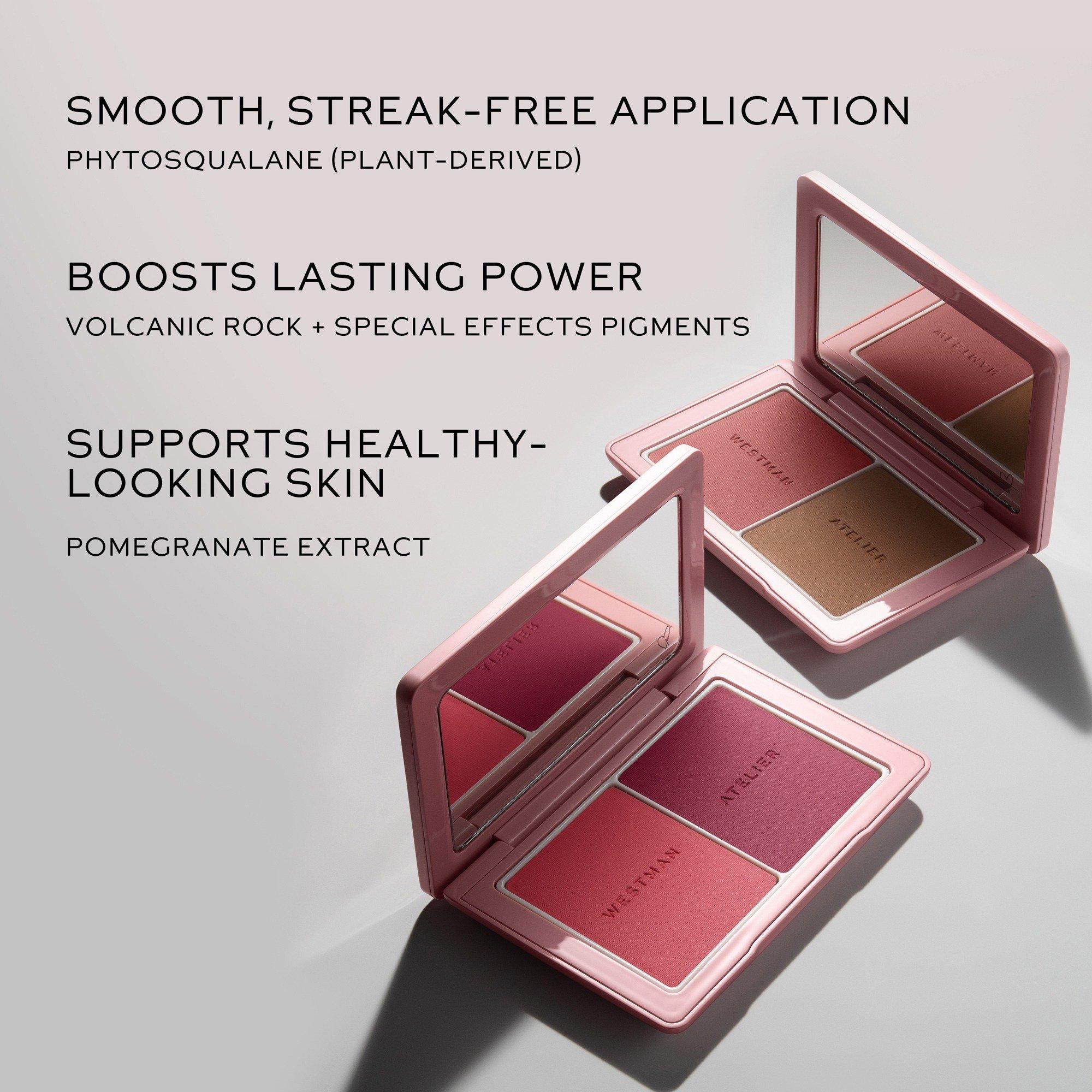 MULTI 02 - Westman Atelier - Women's Sculpting Powder Duo Face Makeup Palette - 4