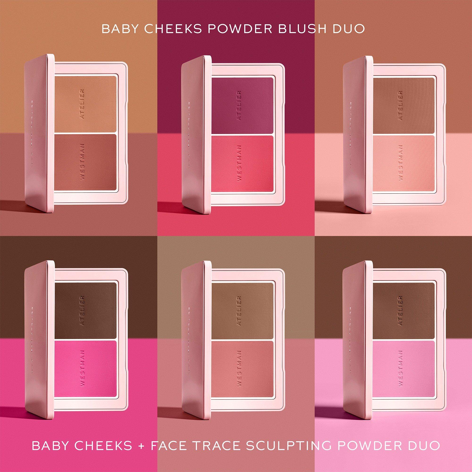 MULTI 02 - Westman Atelier - Women's Sculpting Powder Duo Face Makeup Palette - 5