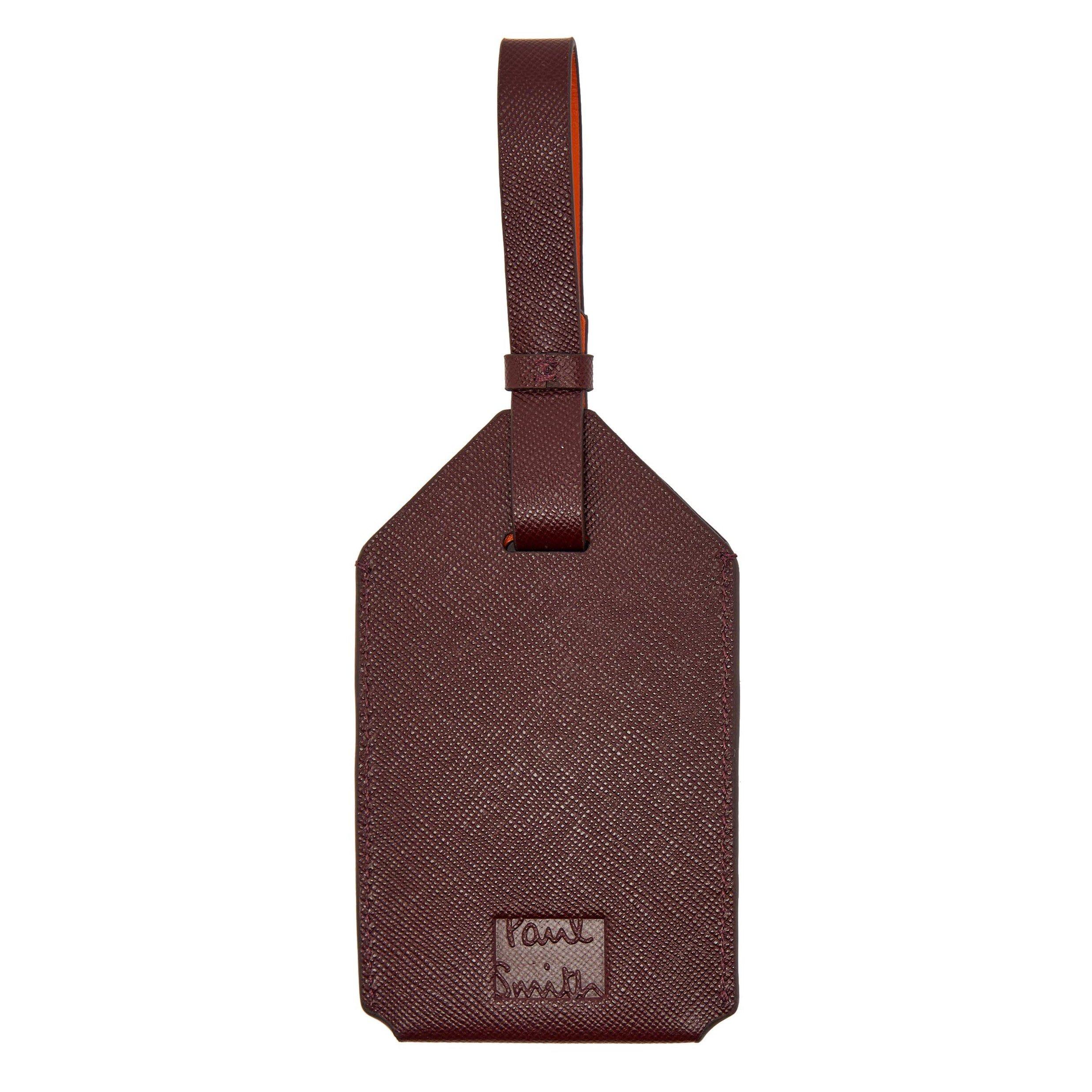 BROWN - Paul Smith - PS MEN LUGGAGE TAG