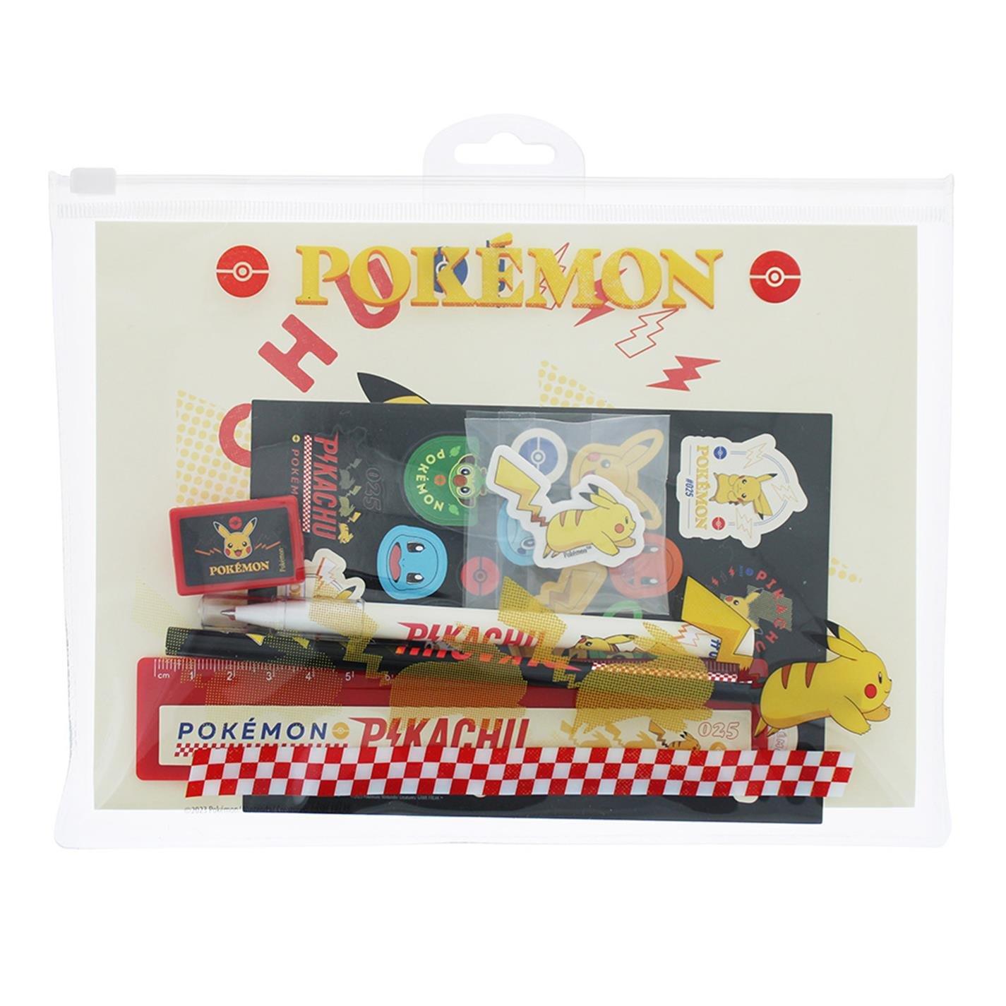 N/A - Pokemon - Stationery Set - 1