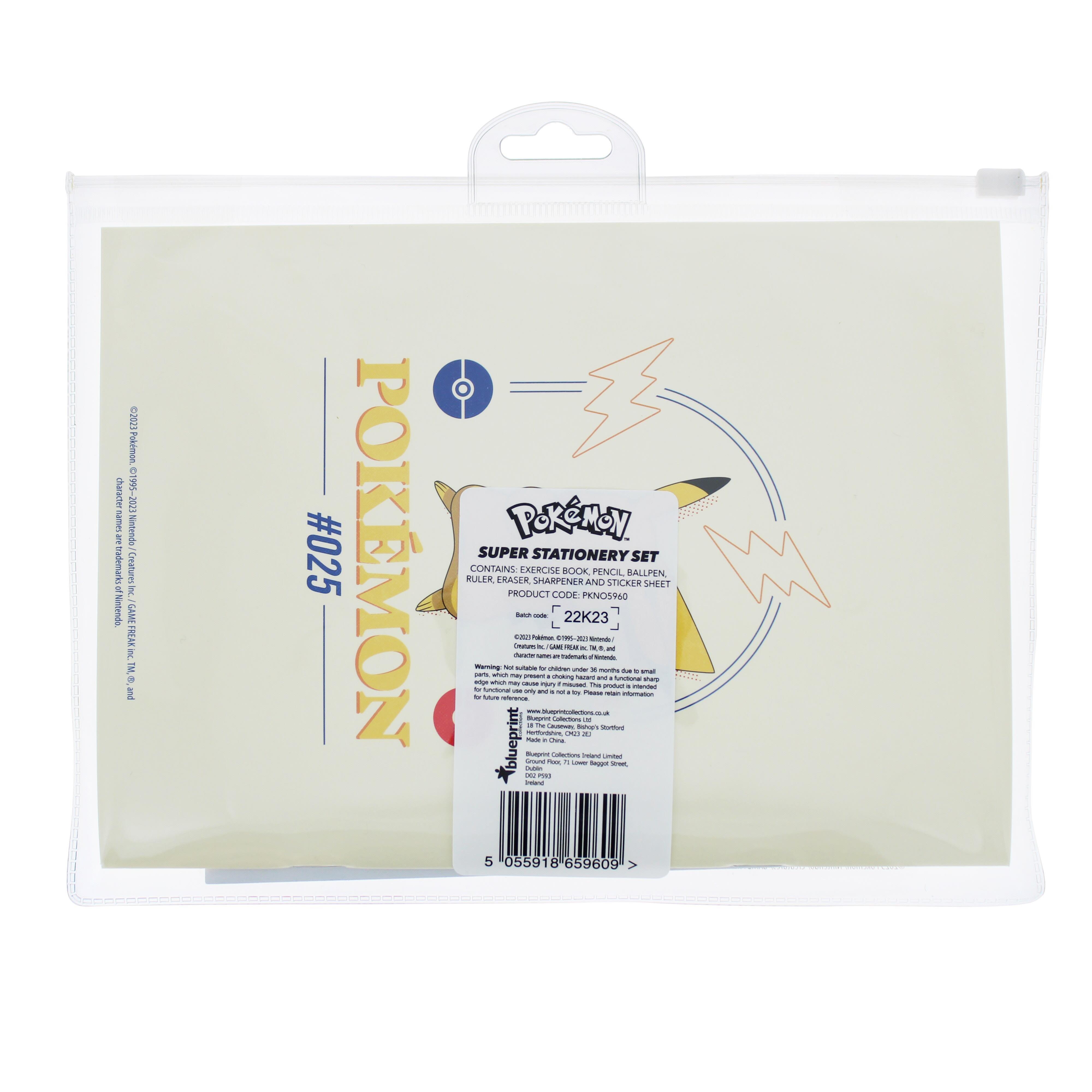 N/A - Pokemon - Stationery Set - 2