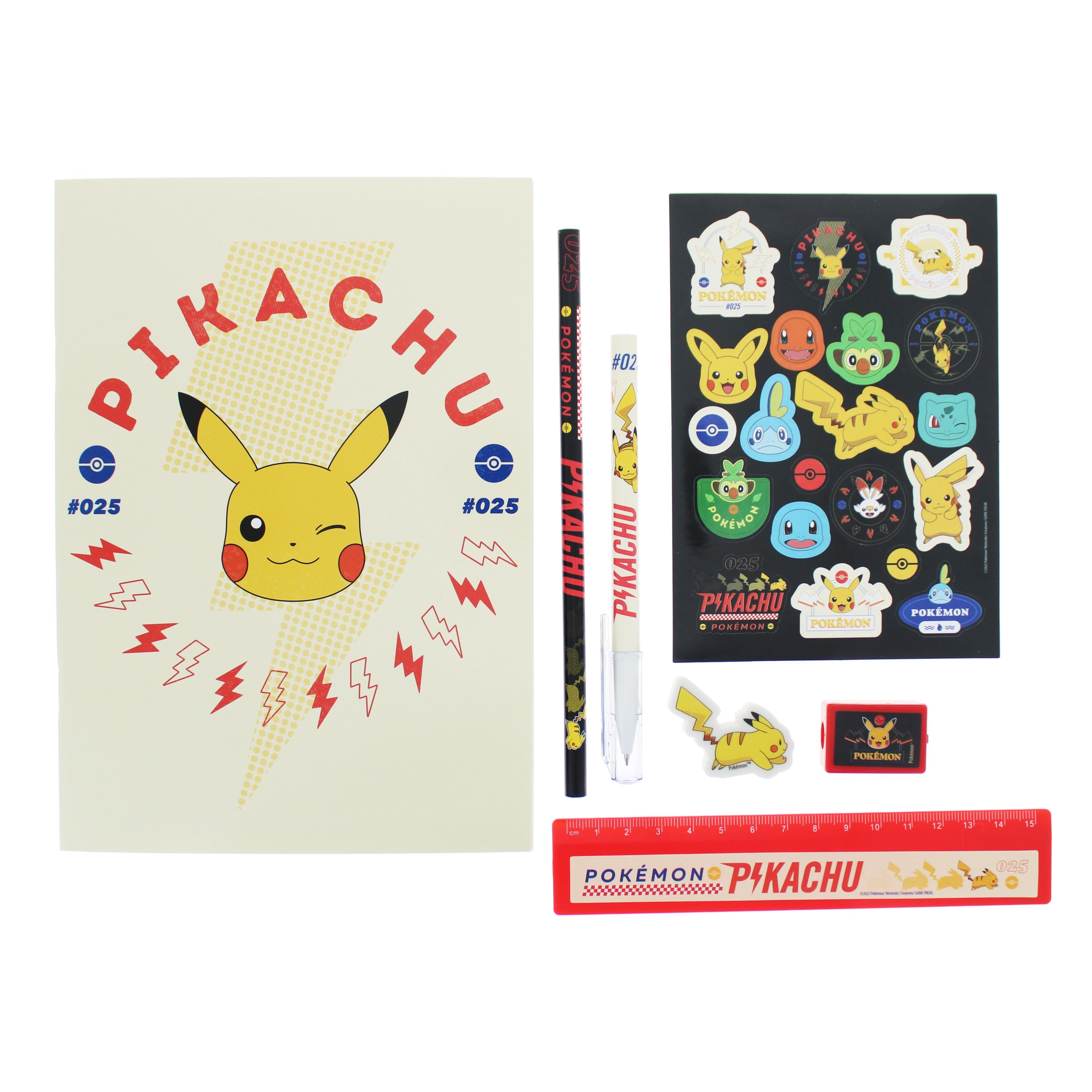 N/A - Pokemon - Stationery Set - 3