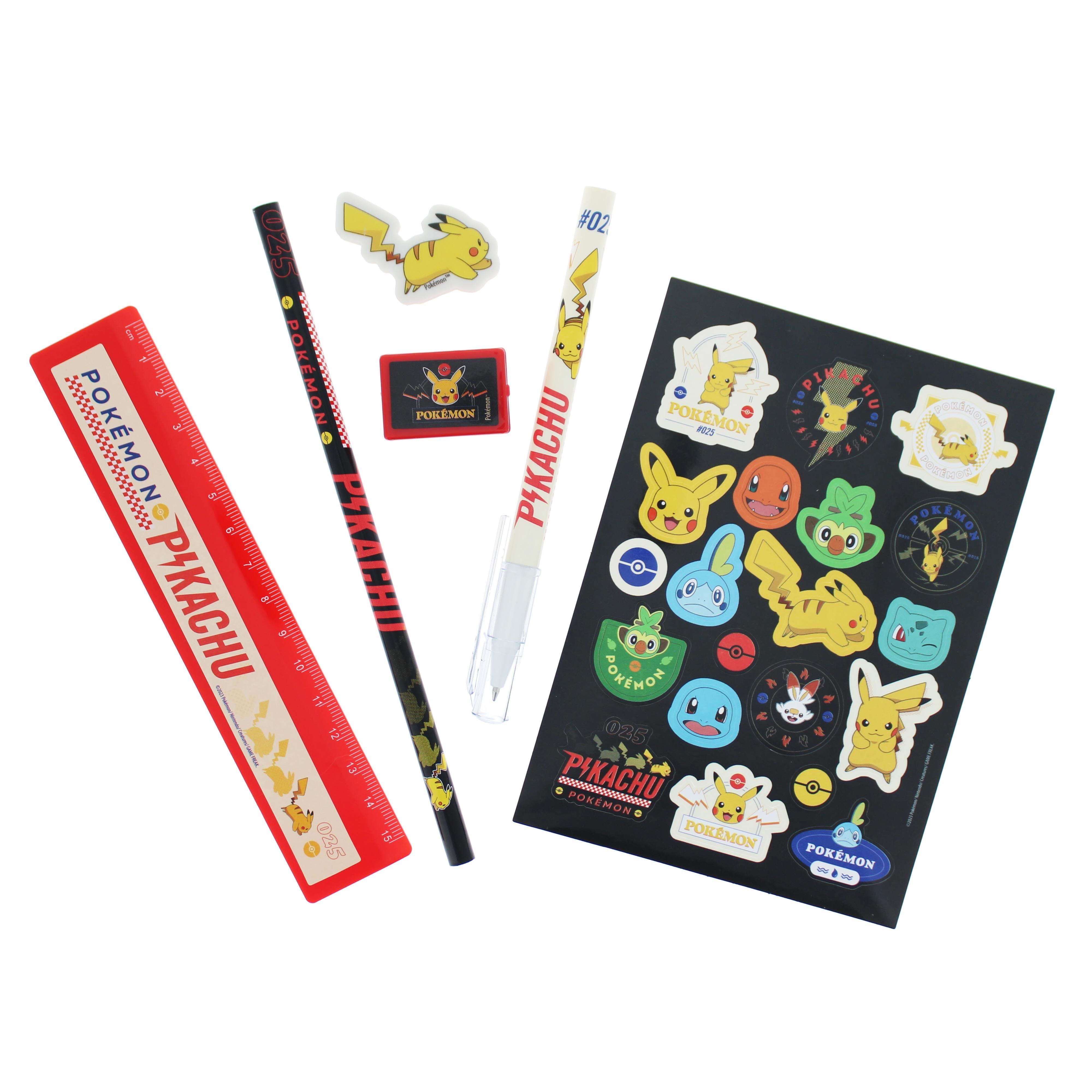 N/A - Pokemon - Stationery Set - 4