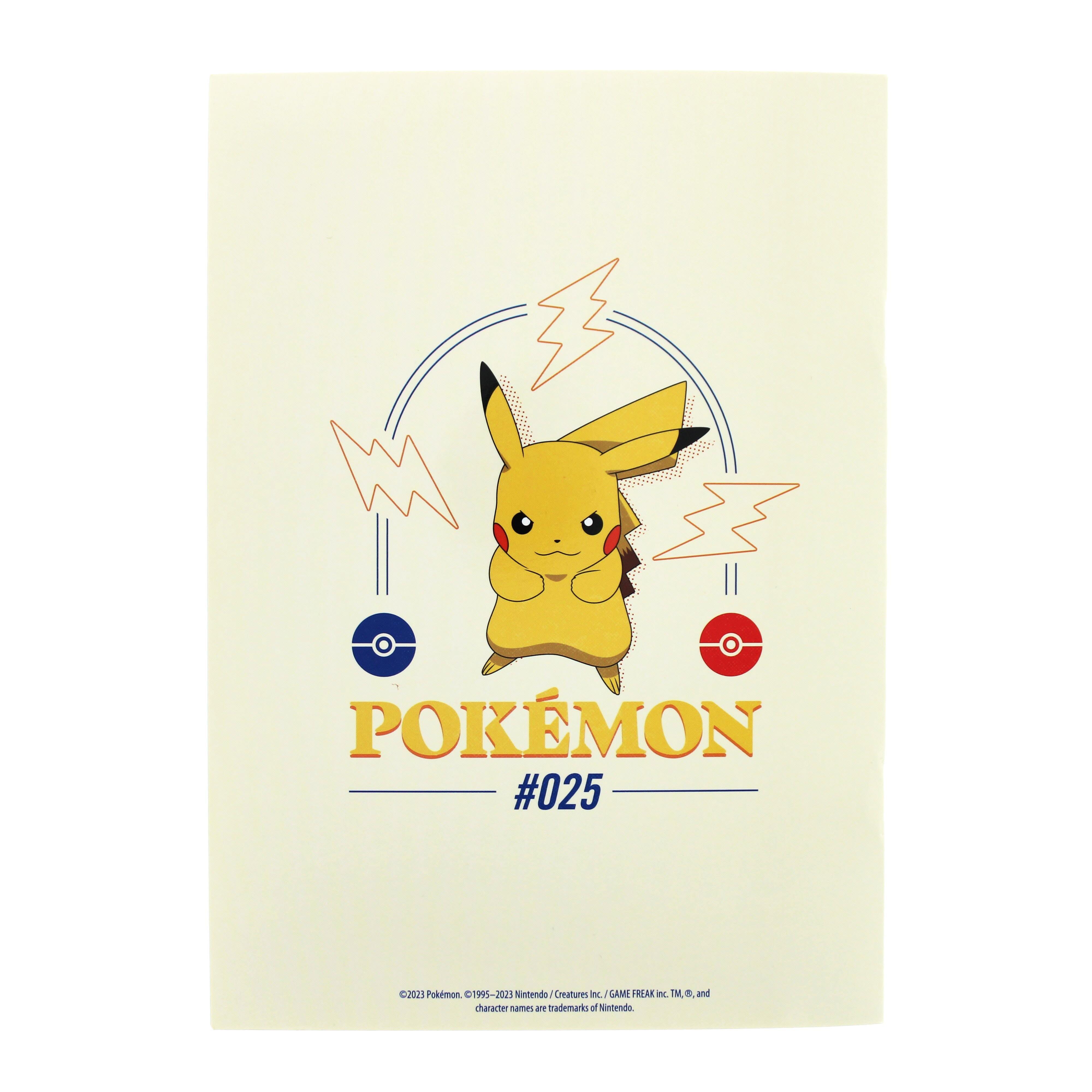 N/A - Pokemon - Stationery Set - 6