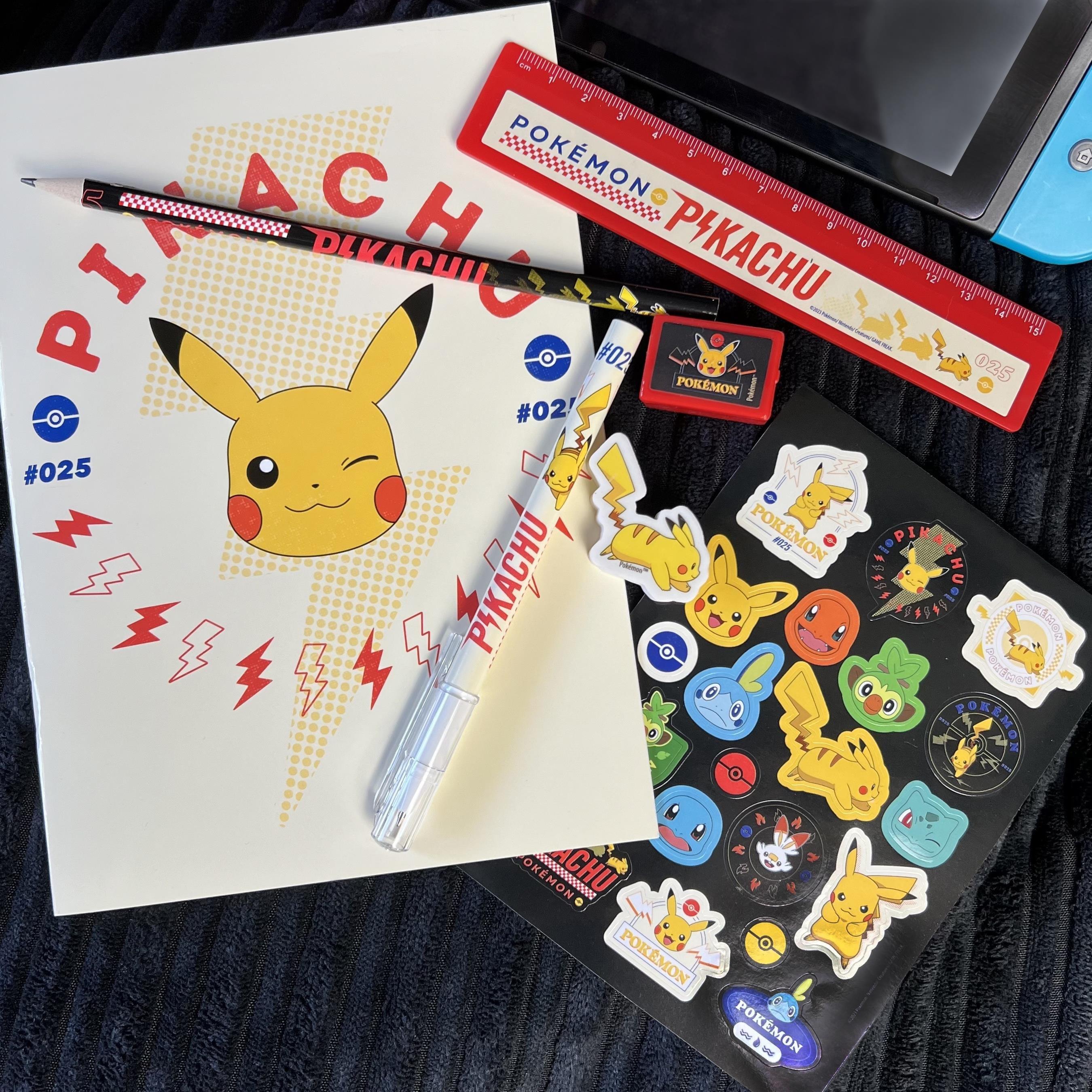 N/A - Pokemon - Stationery Set - 8