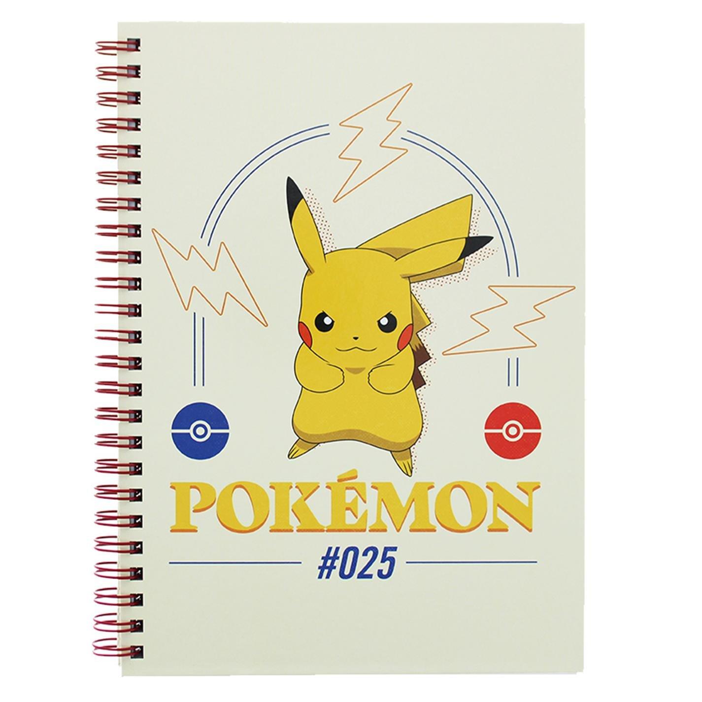 None - Pokemon - Pokémon - Pikachu - A5 Notebook - 1