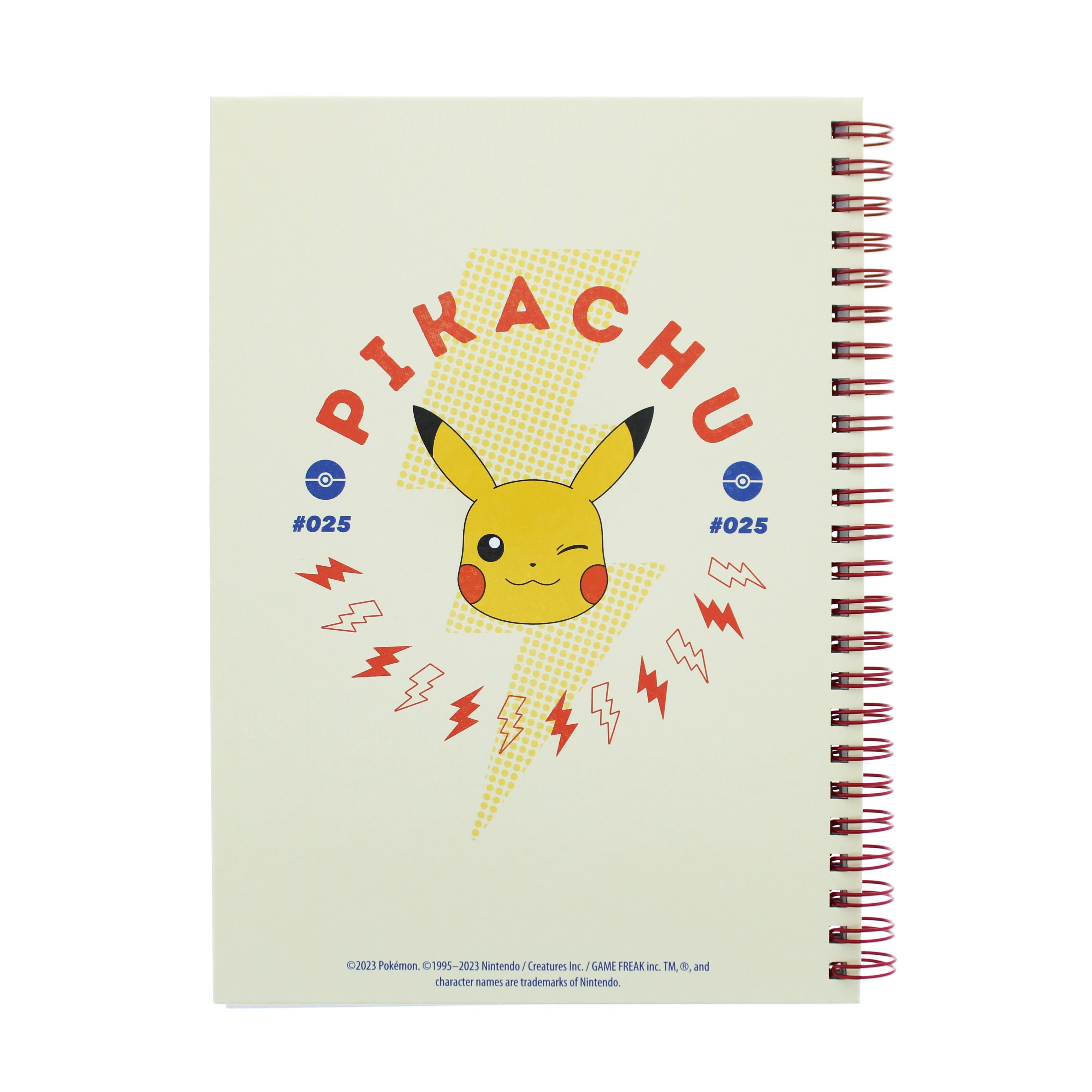 None - Pokemon - Pokémon - Pikachu - A5 Notebook - 2