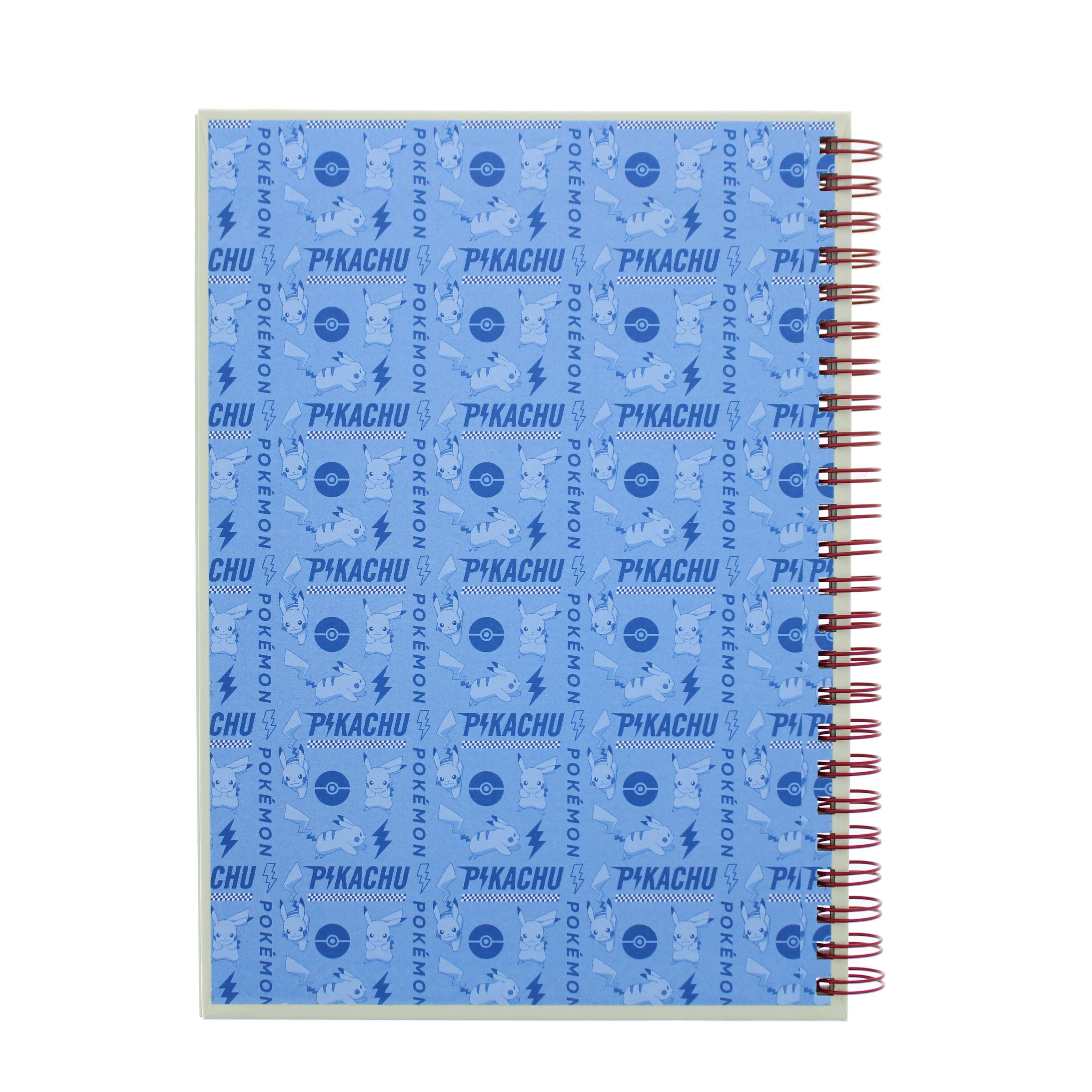 None - Pokemon - Pokémon - Pikachu - A5 Notebook - 3