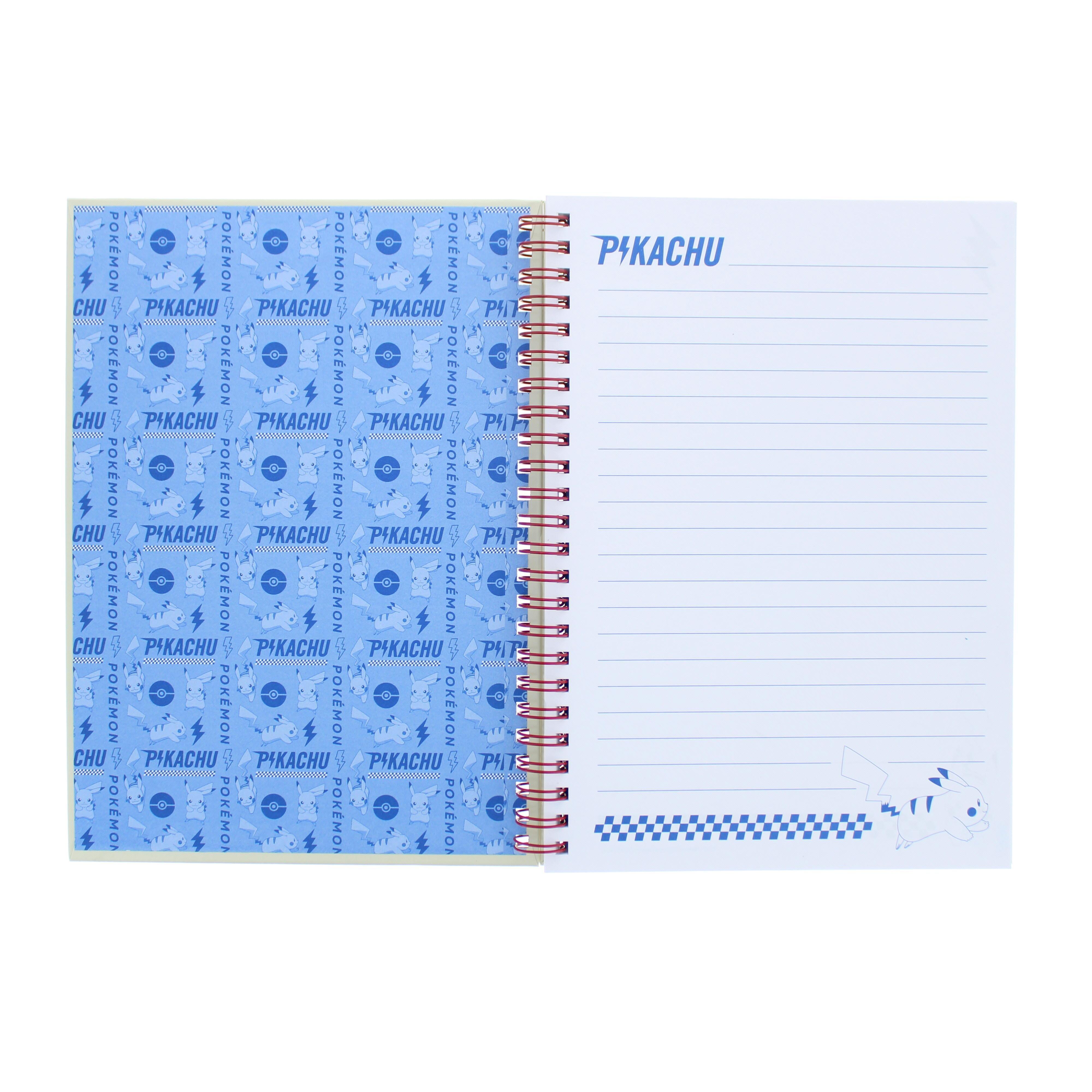 None - Pokemon - Pokémon - Pikachu - A5 Notebook - 5