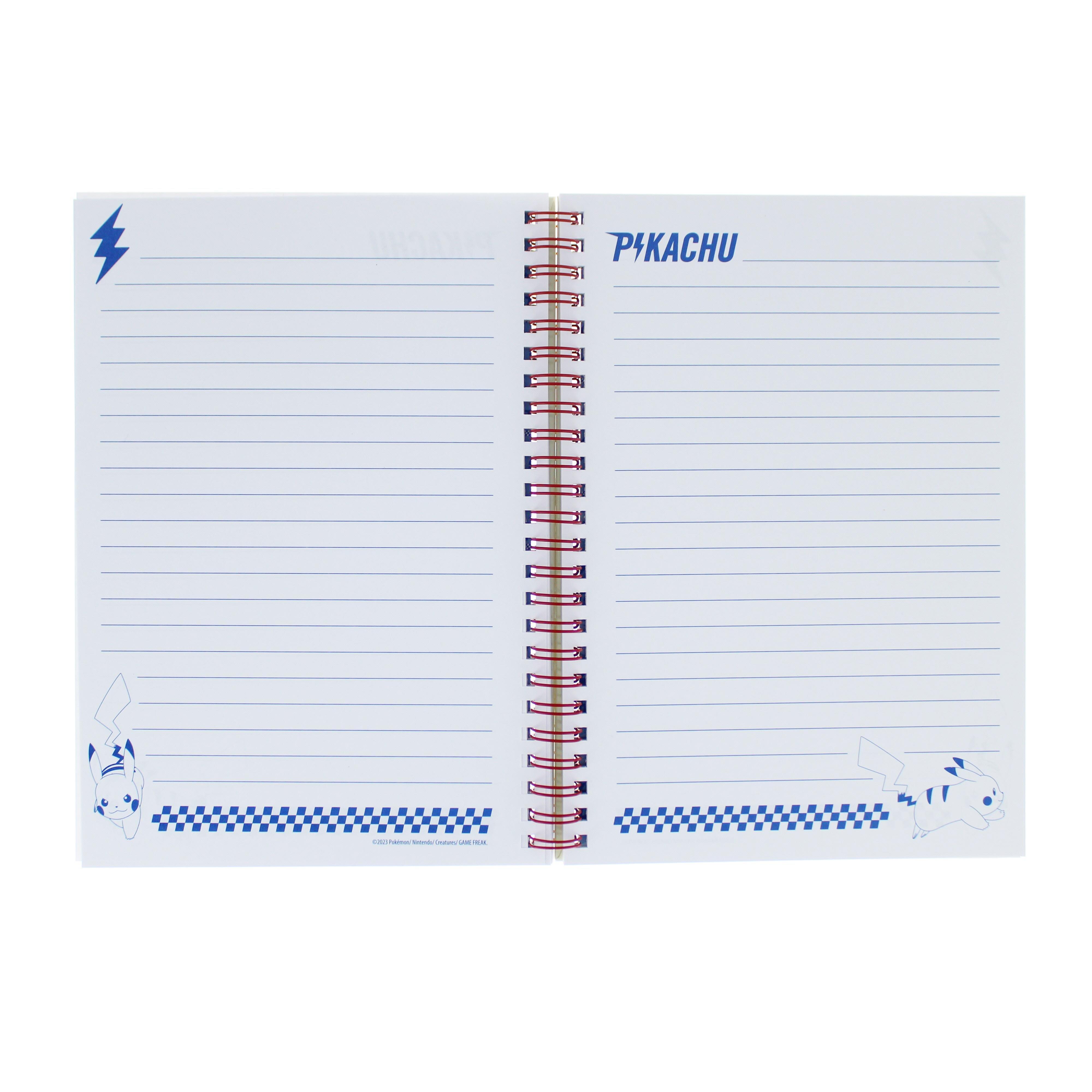 None - Pokemon - Pokémon - Pikachu - A5 Notebook - 6