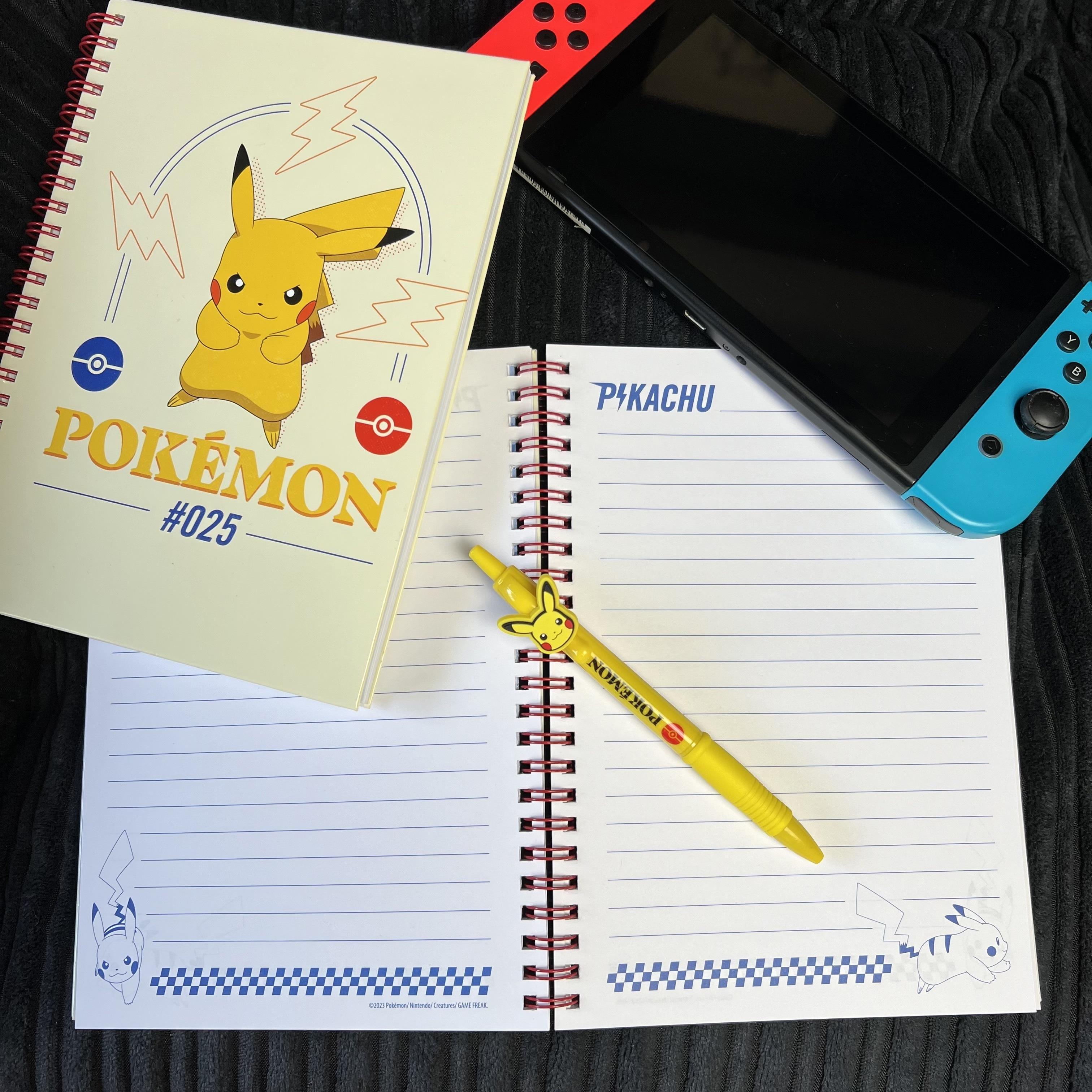None - Pokemon - Pokémon - Pikachu - A5 Notebook - 7