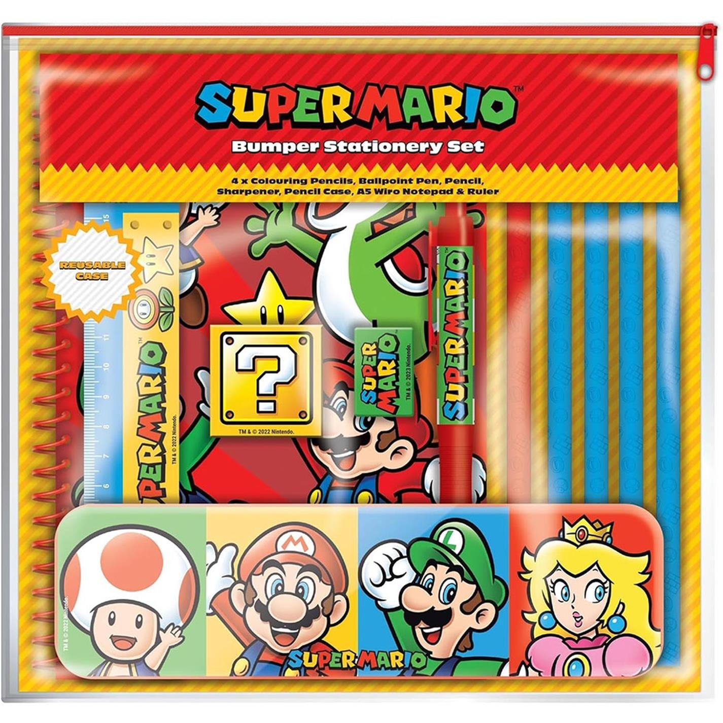 Aucun - Super Mario - Bumper Stationary Set