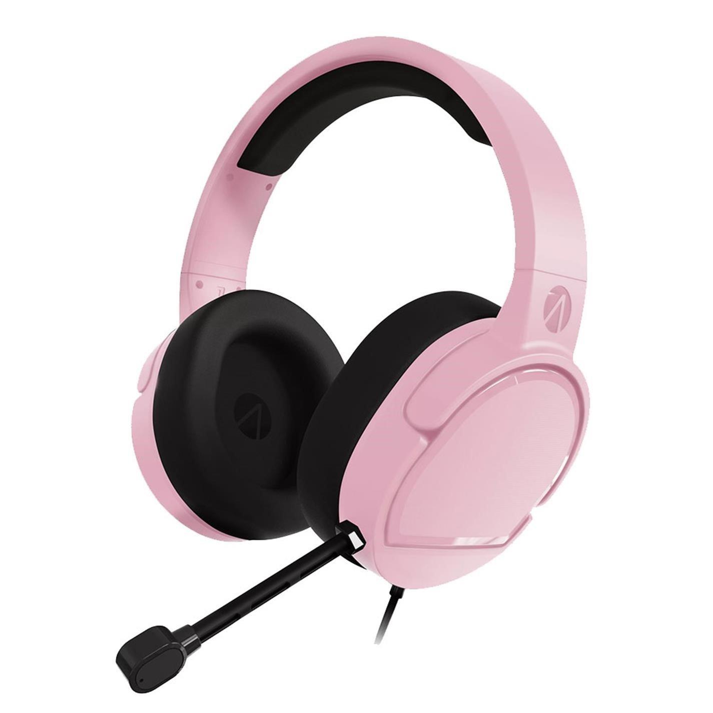 Stealth PANTHER Gaming Headset PS4 PS5 XBOX Switch & PC - Blush