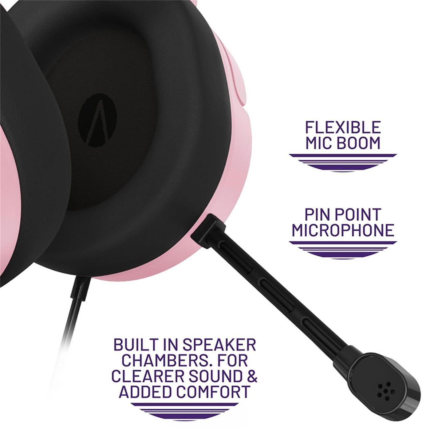 Blush - Stealth - PANTHER Gaming Headset PS4 PS5 XBOX Switch & PC - Blush - 5