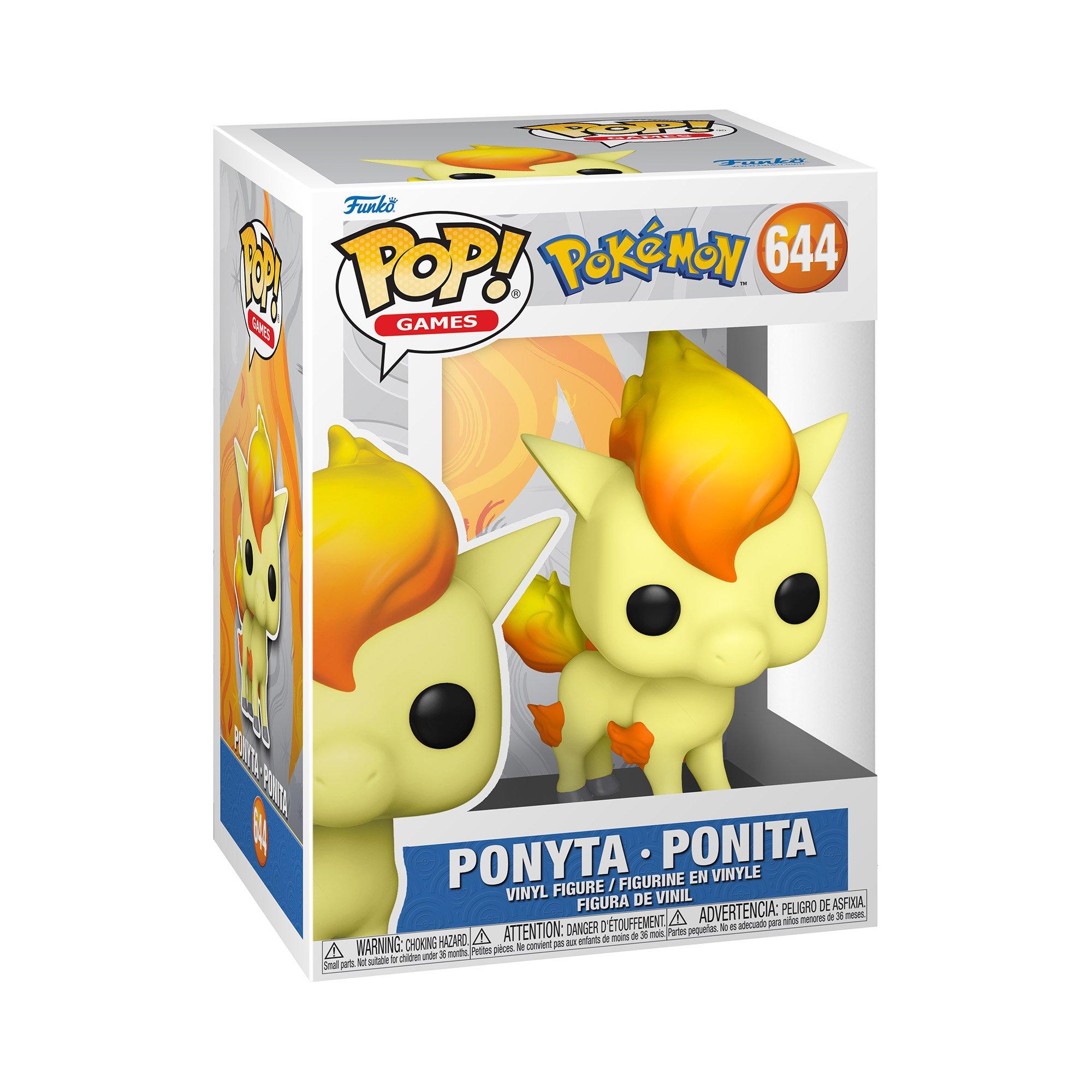 None - Pokemon - POP Games: Pokemon- Ponyta - 1