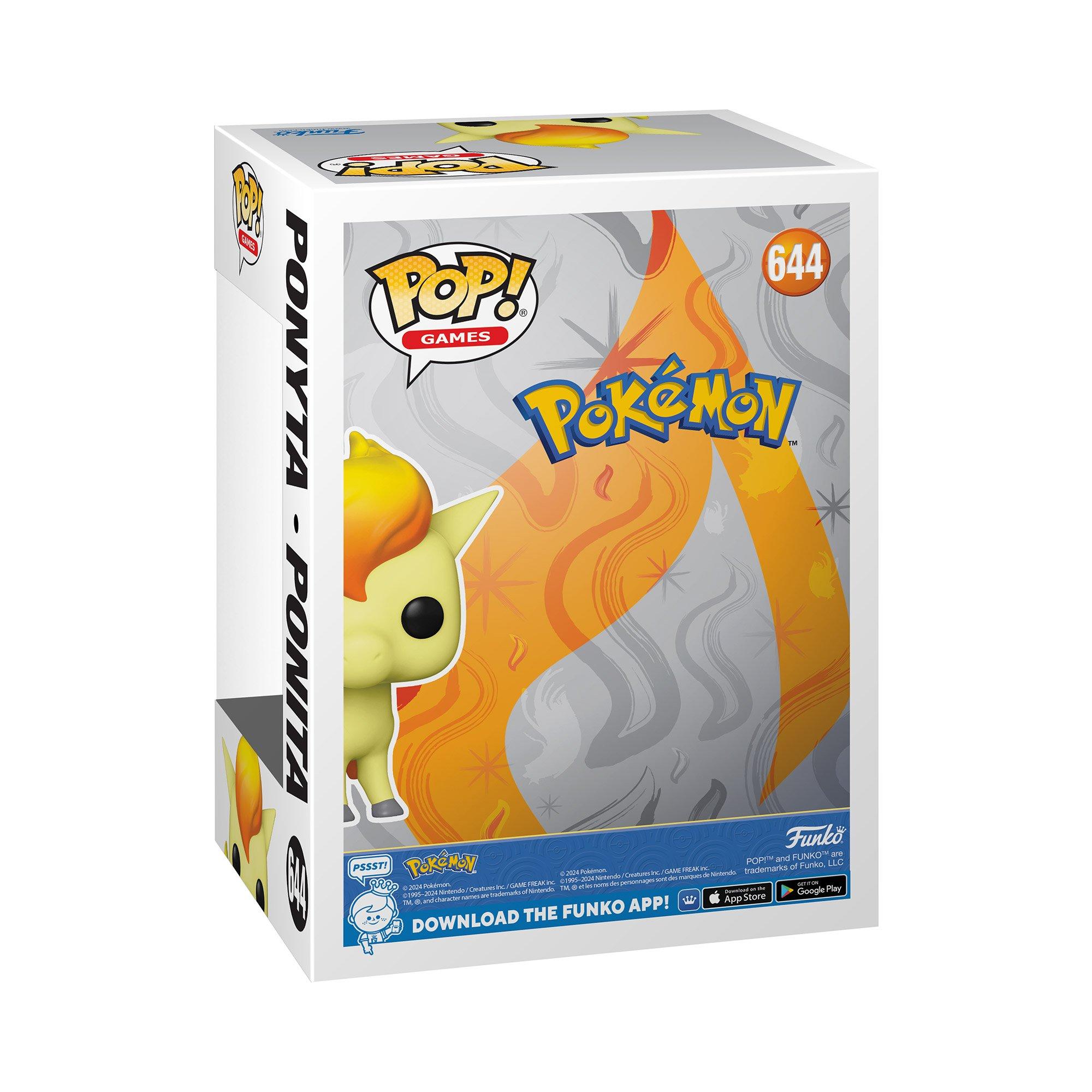 None - Pokemon - POP Games: Pokemon- Ponyta - 2