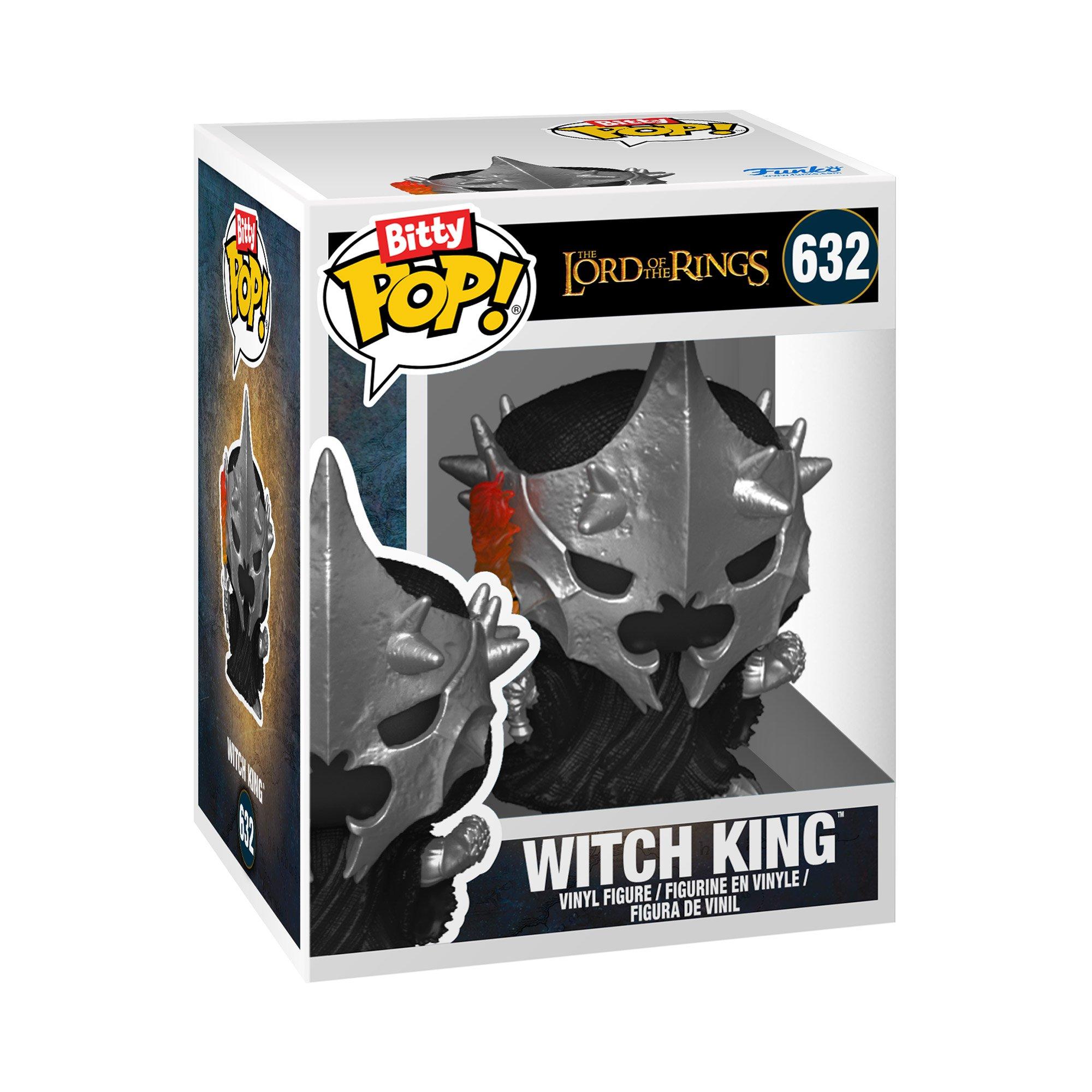 None - Lord of the Rings - Bitty POP: LOTR- Witch King 4PK¿ - 5