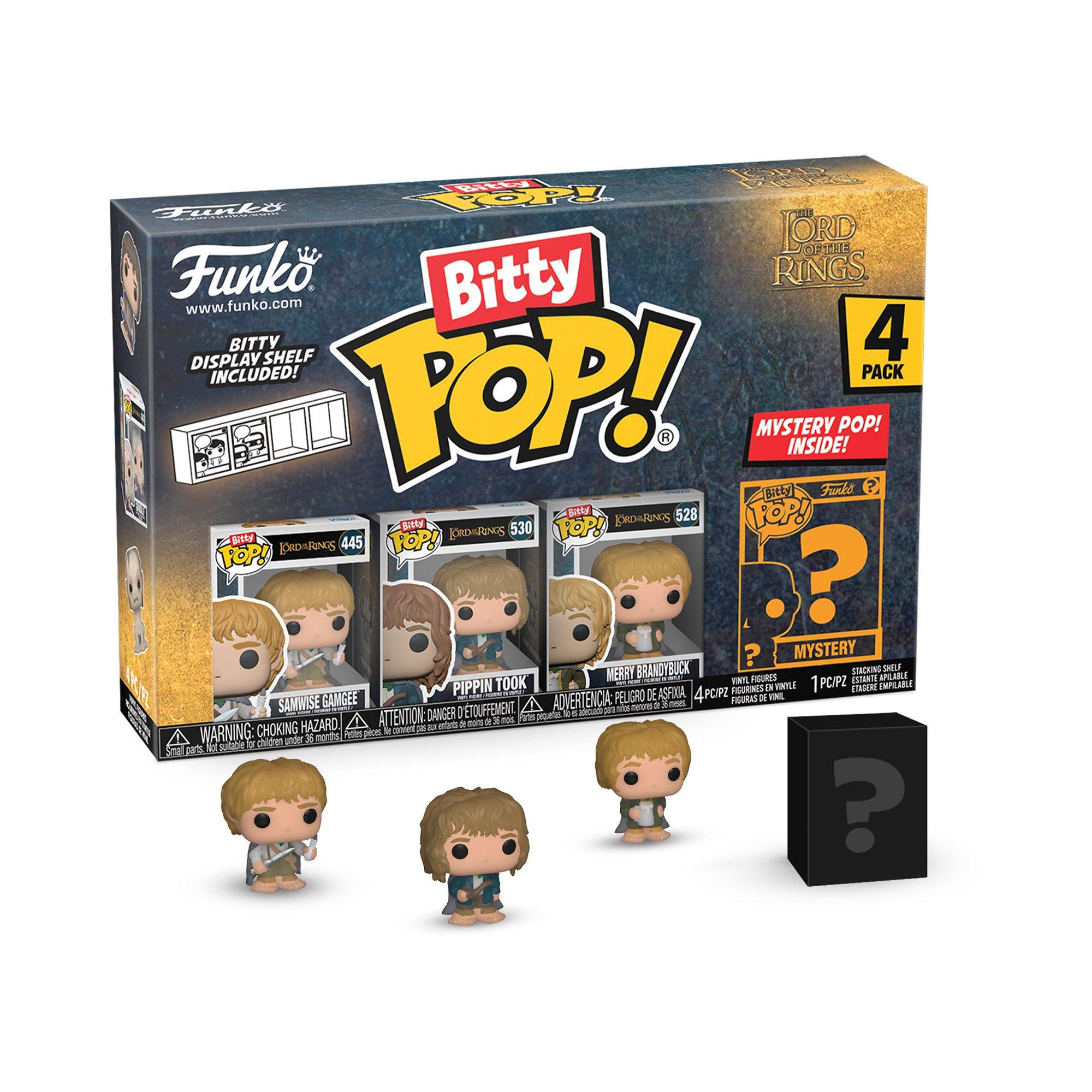 Lord of the Rings Bitty POP: LOTR- Samwise 4PK¿