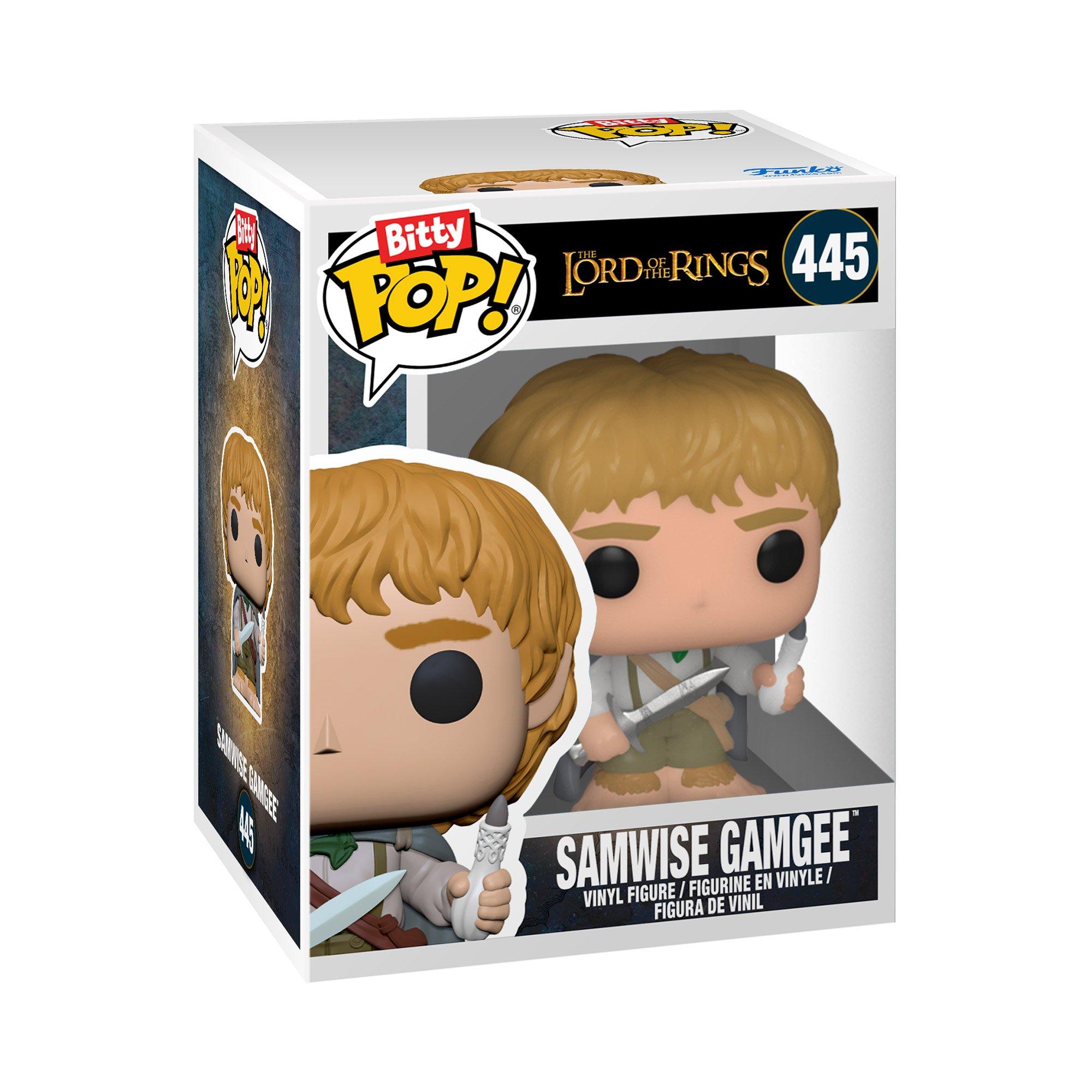 None - Lord of the Rings - Bitty POP: LOTR- Samwise 4PK¿ - 2