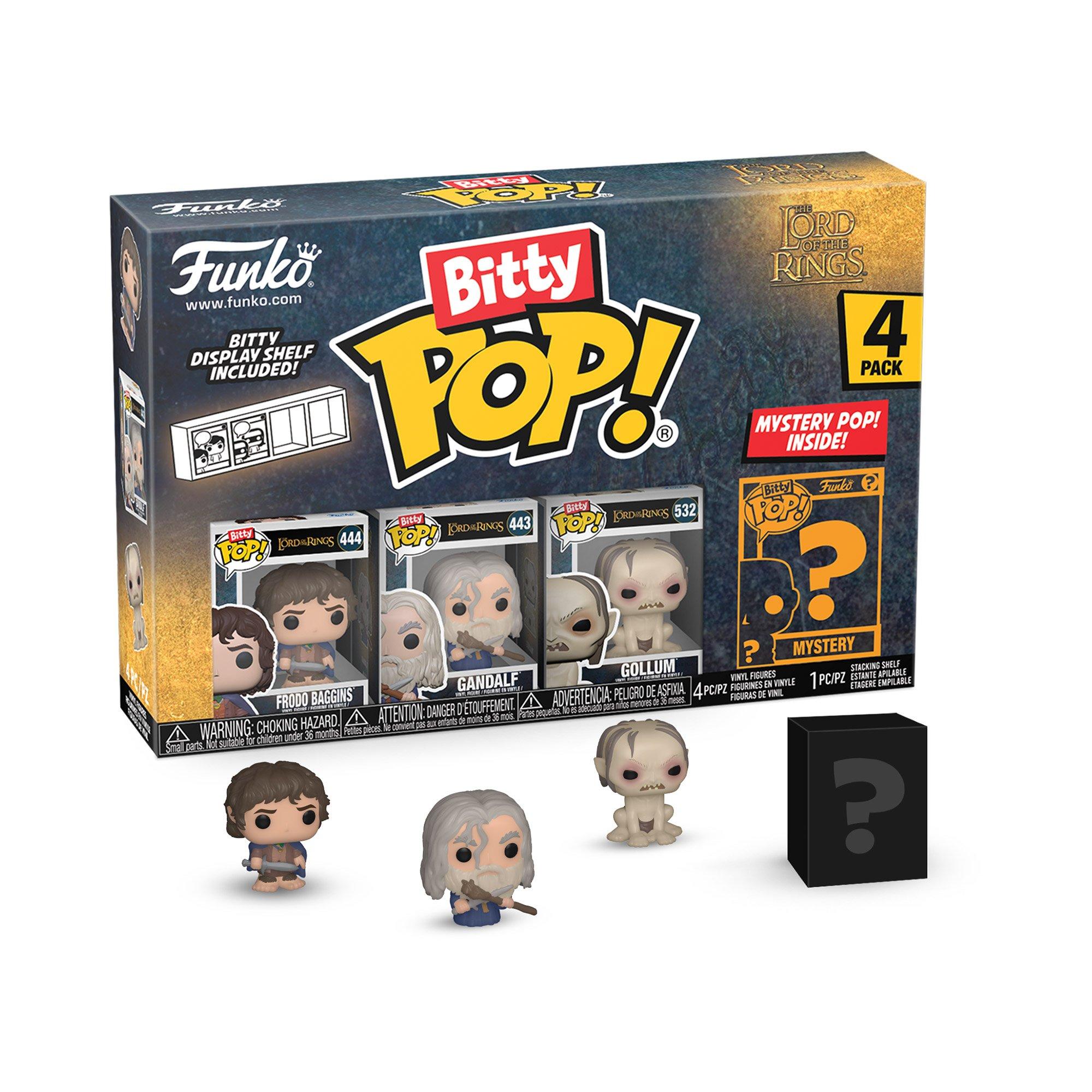 Lord of the Rings Bitty POP: LOTR- Frodo 4PK¿