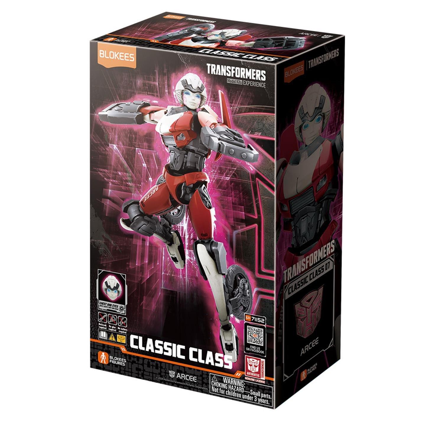 CC 07 - Blokees - Transformers Classic Class Arcee - 1
