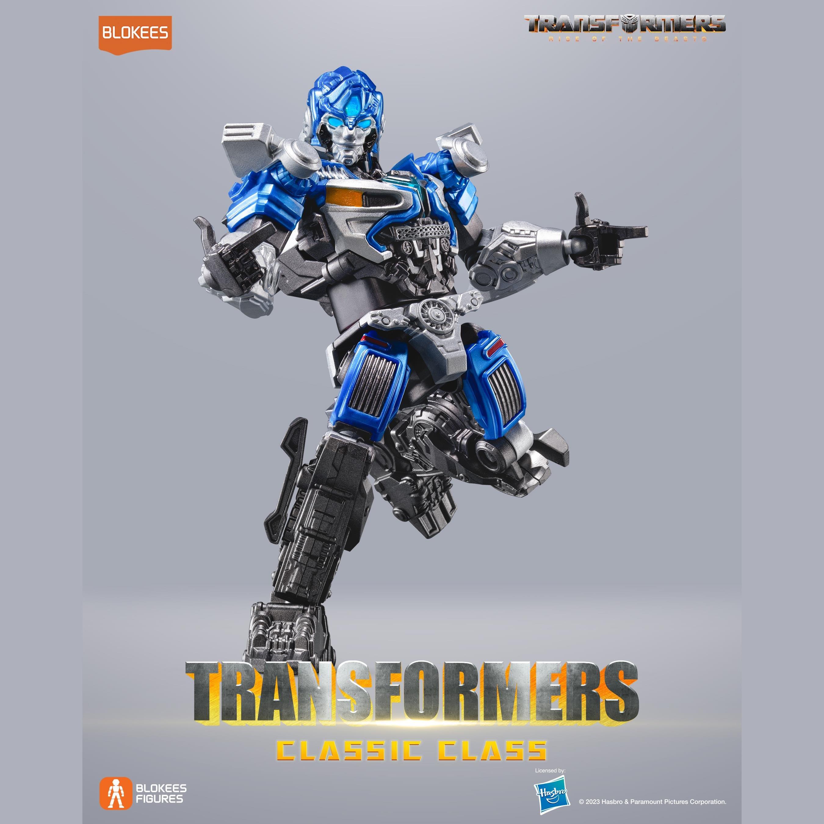 CC 06 - Blokees - Transformers Classic Class Mirage - 4