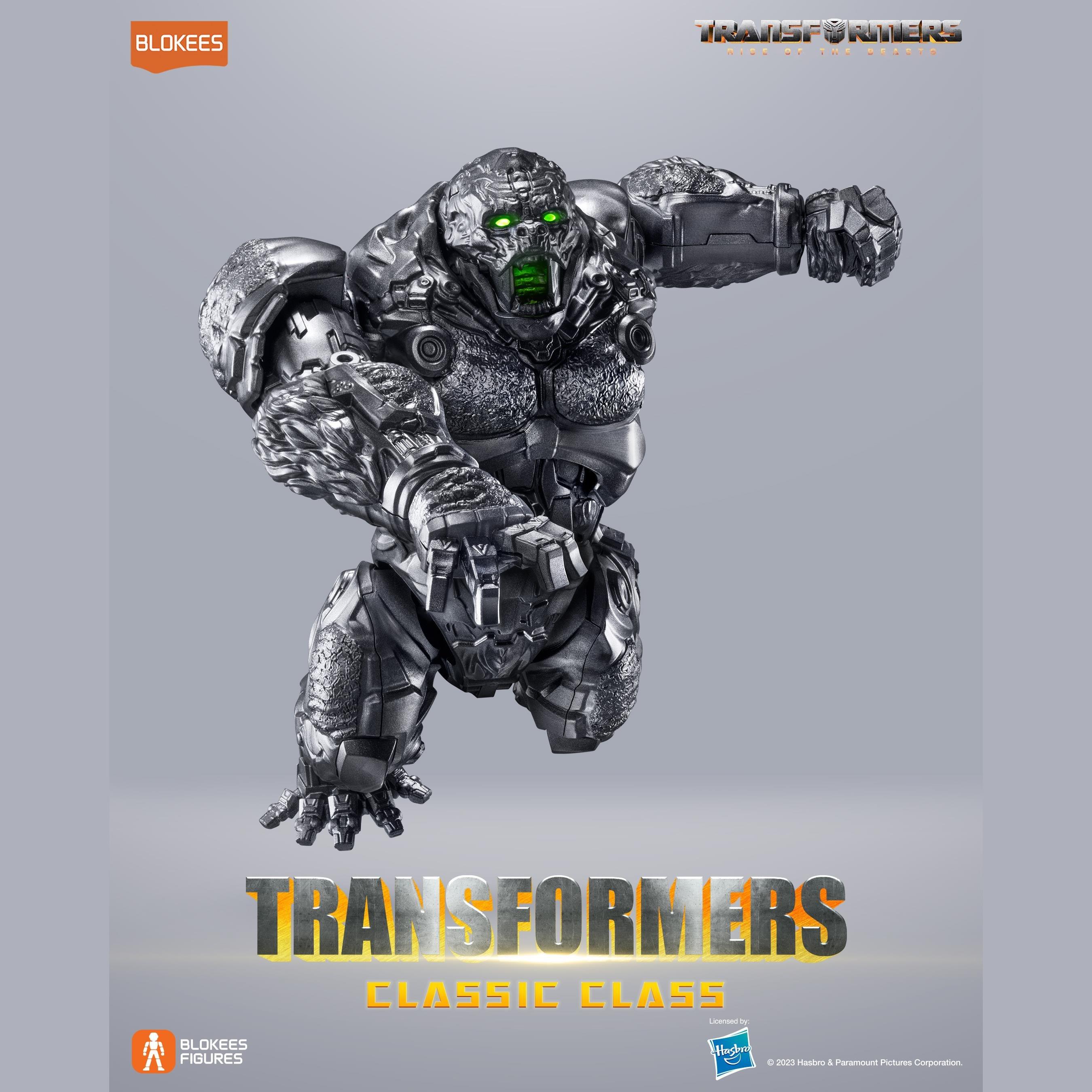 CC 04 - Blokees - Transformers Classic Class Optimus Primal Beast - 2