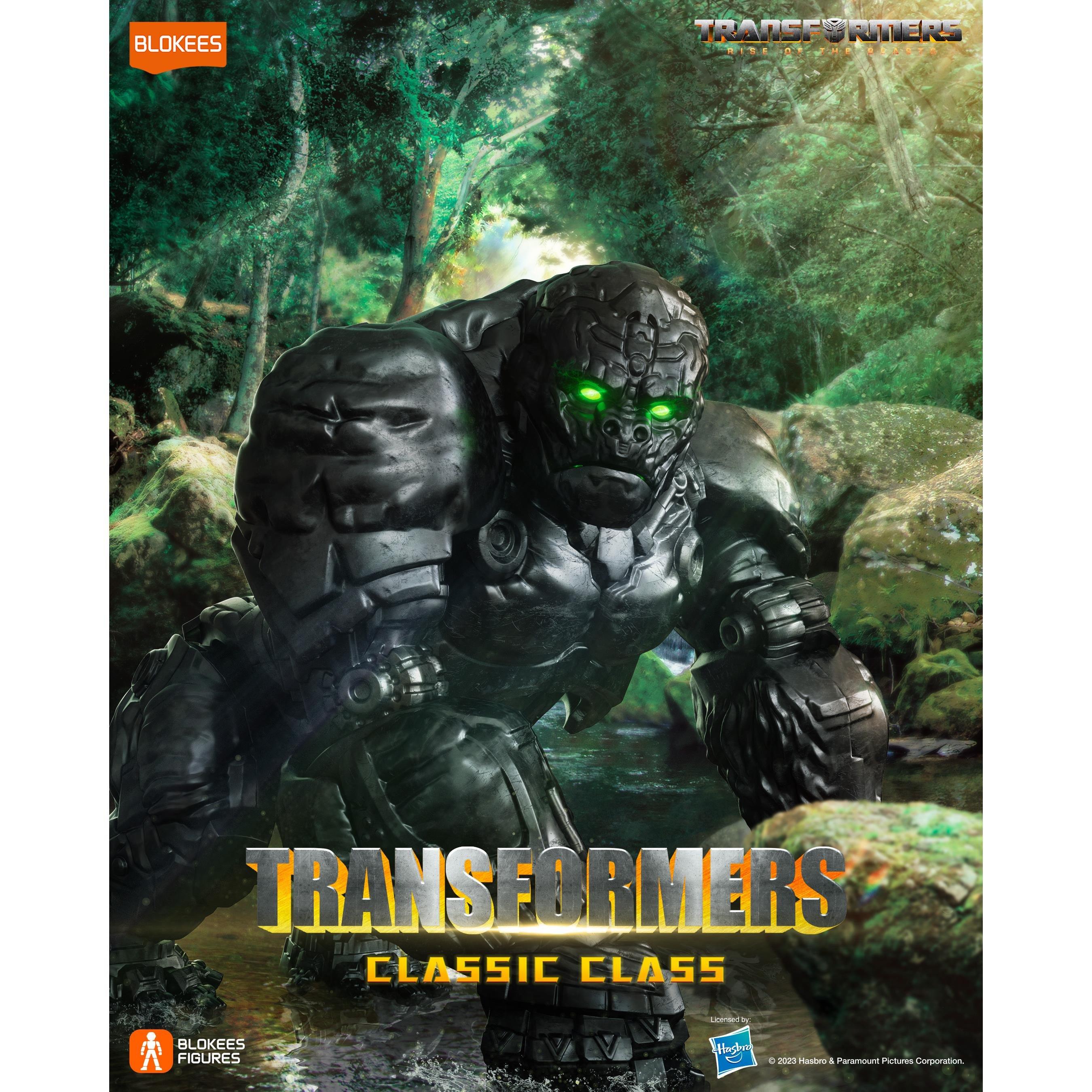 CC 04 - Blokees - Transformers Classic Class Optimus Primal Beast - 3