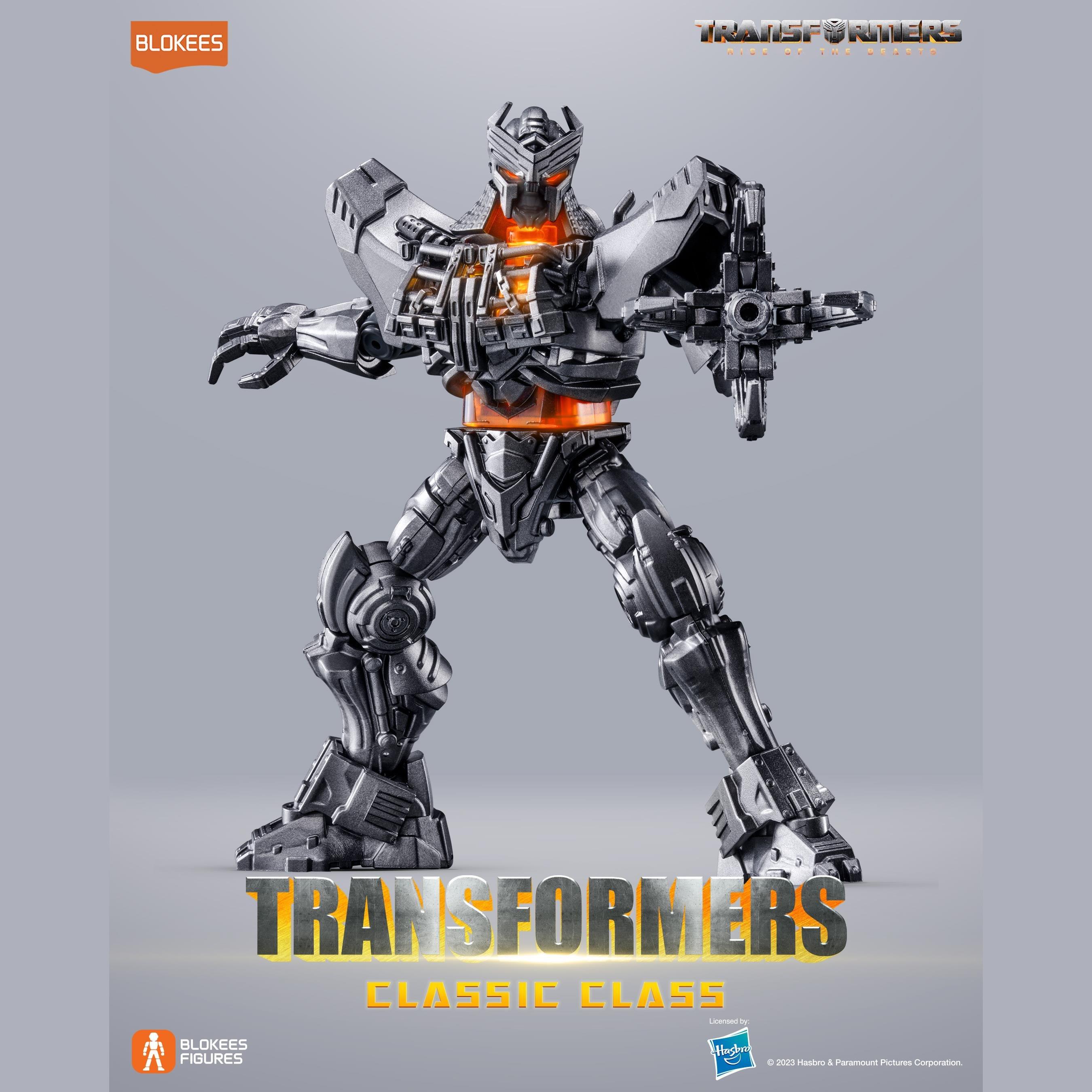 CC 03 - Blokees - Transformers Classic Class Scourge - 3