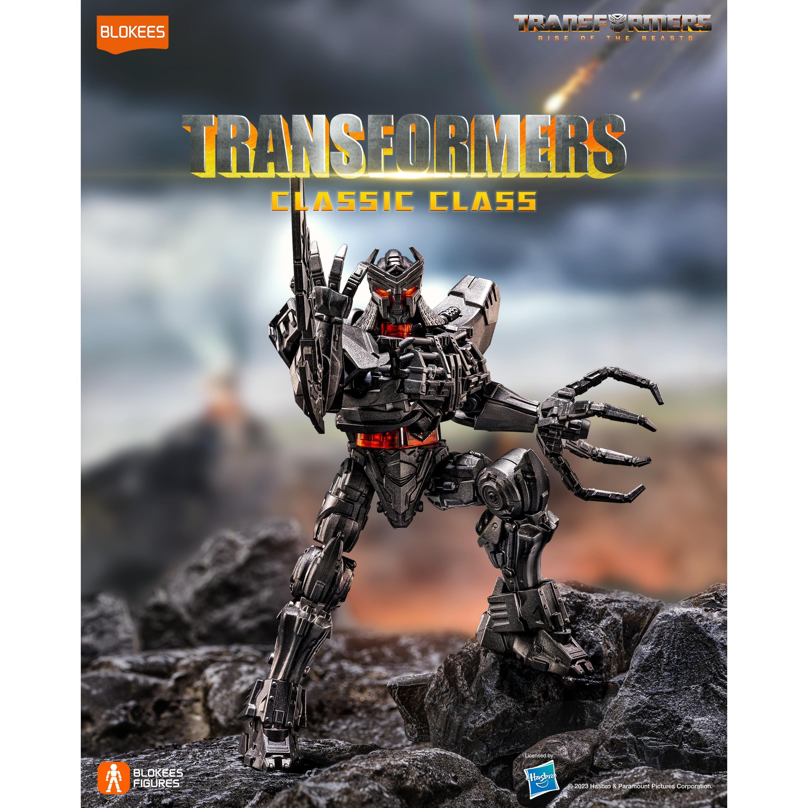 CC 03 - Blokees - Transformers Classic Class Scourge - 4