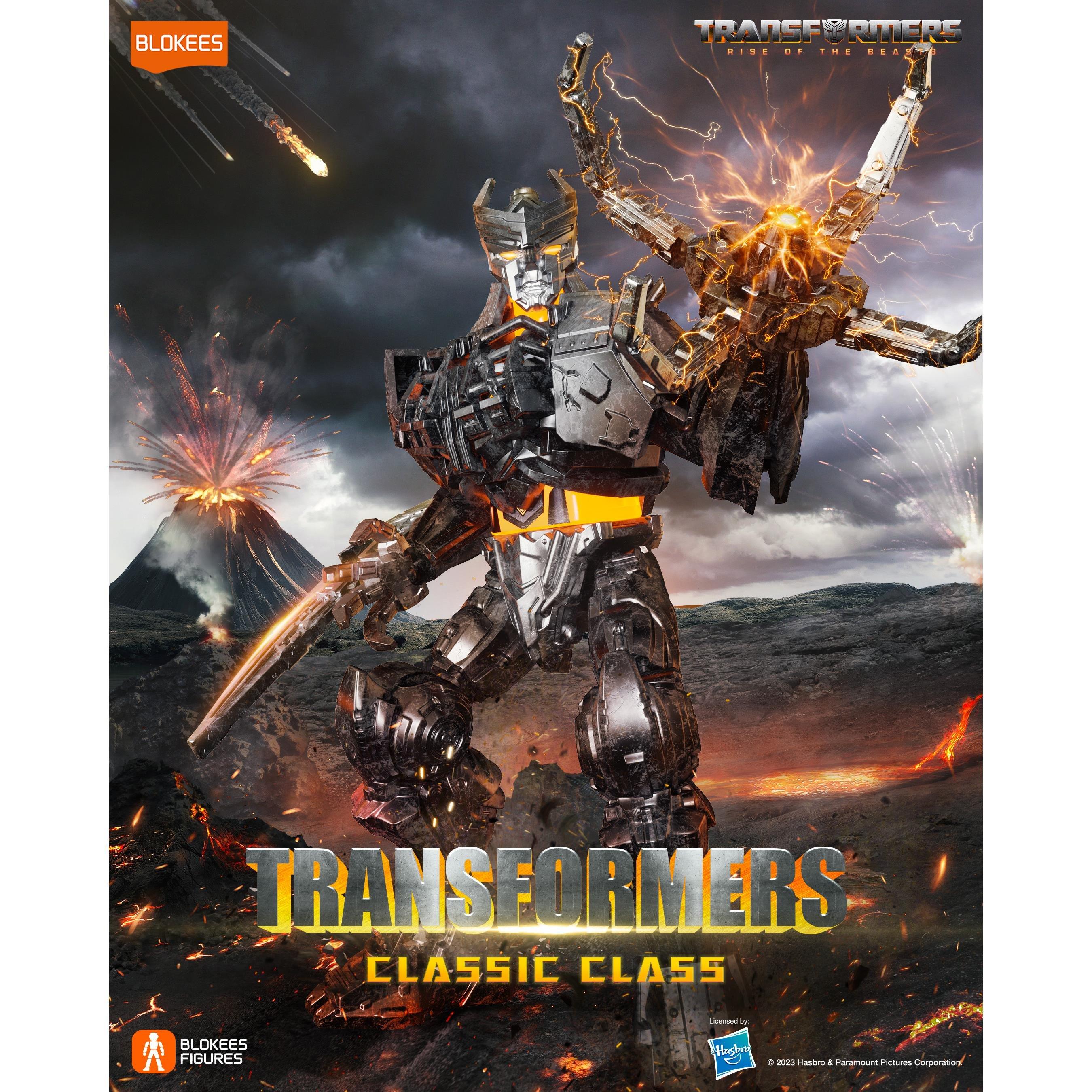 CC 03 - Blokees - Transformers Classic Class Scourge - 5