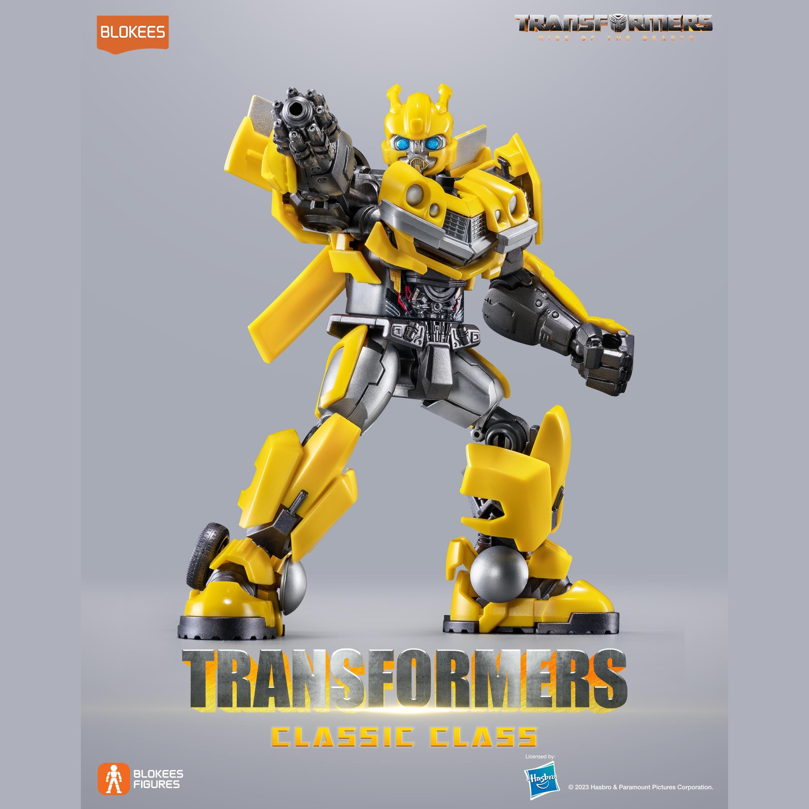 CC 02 - Blokees - Transformers Classic Class Bumblebee - 4