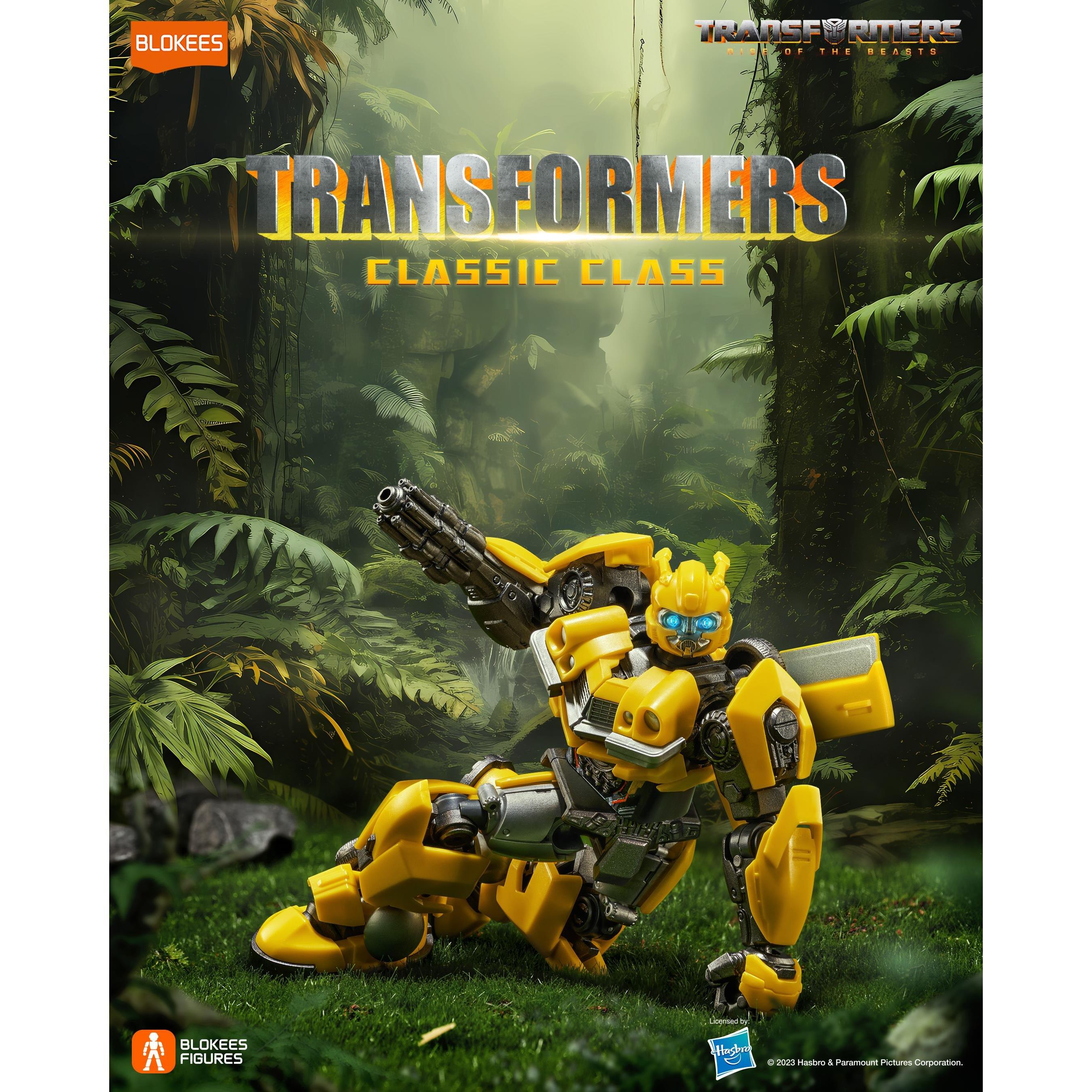 CC 02 - Blokees - Transformers Classic Class Bumblebee - 5