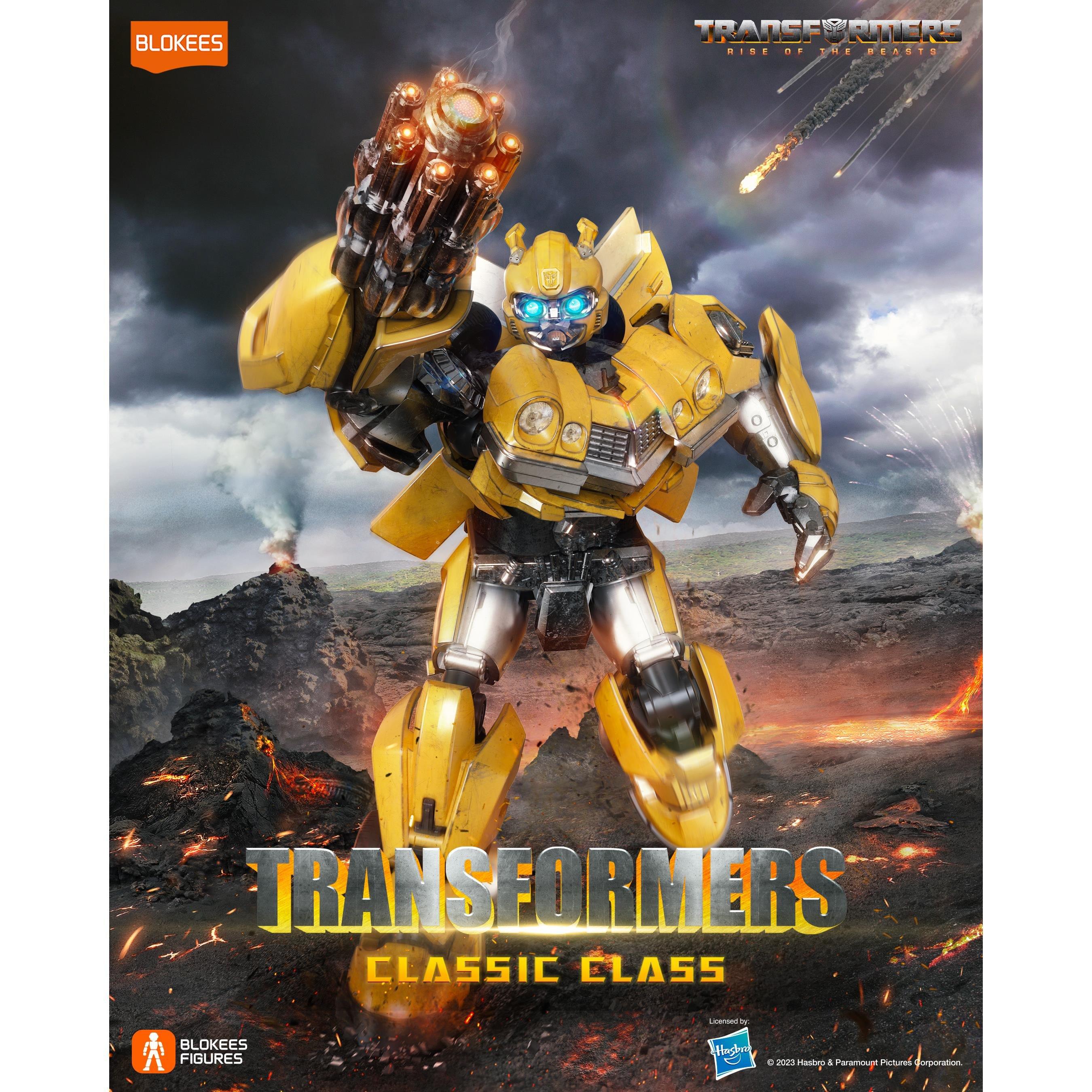 CC 02 - Blokees - Transformers Classic Class Bumblebee - 6