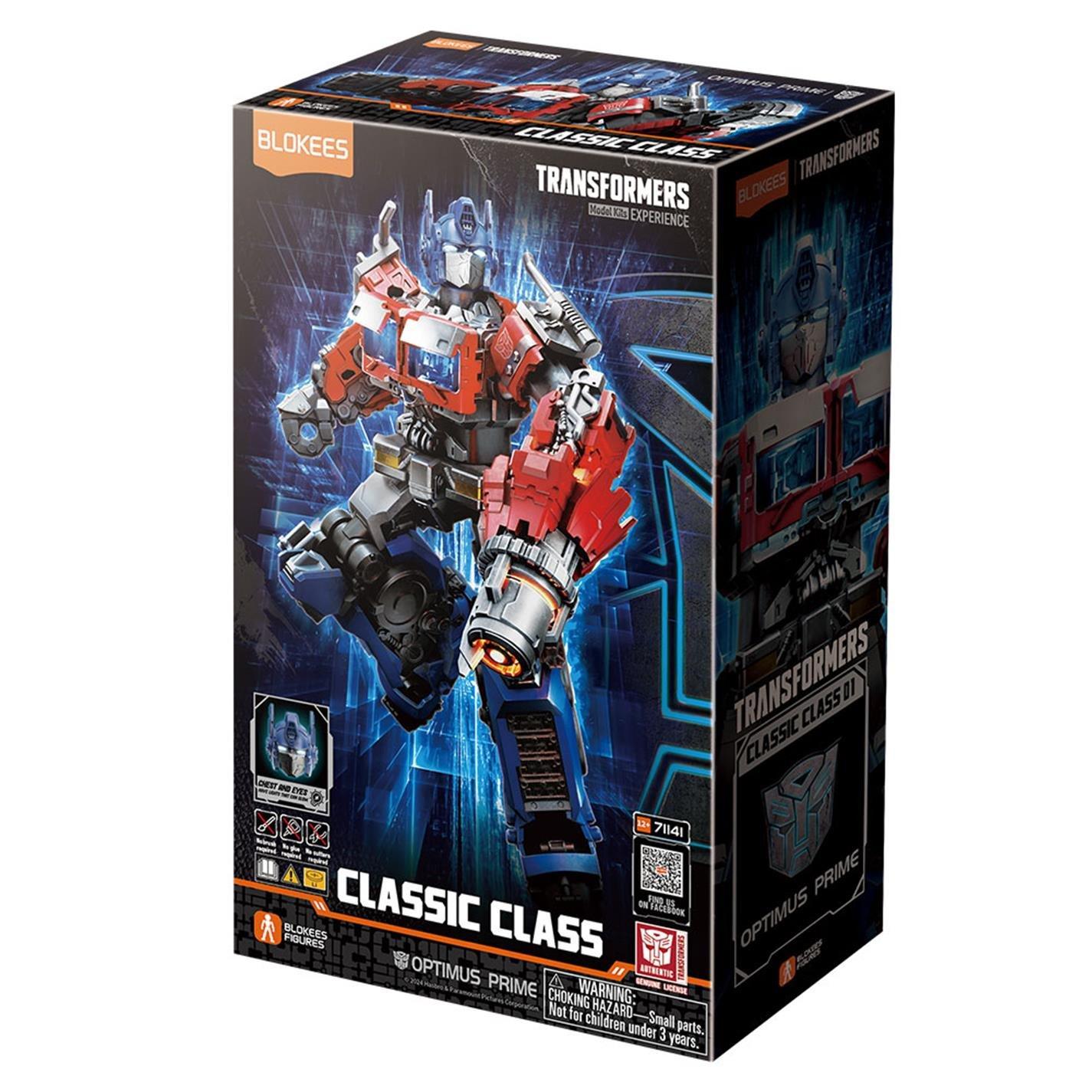 Blokees  Transformers Classic Class Optimus Prime - Cc 01