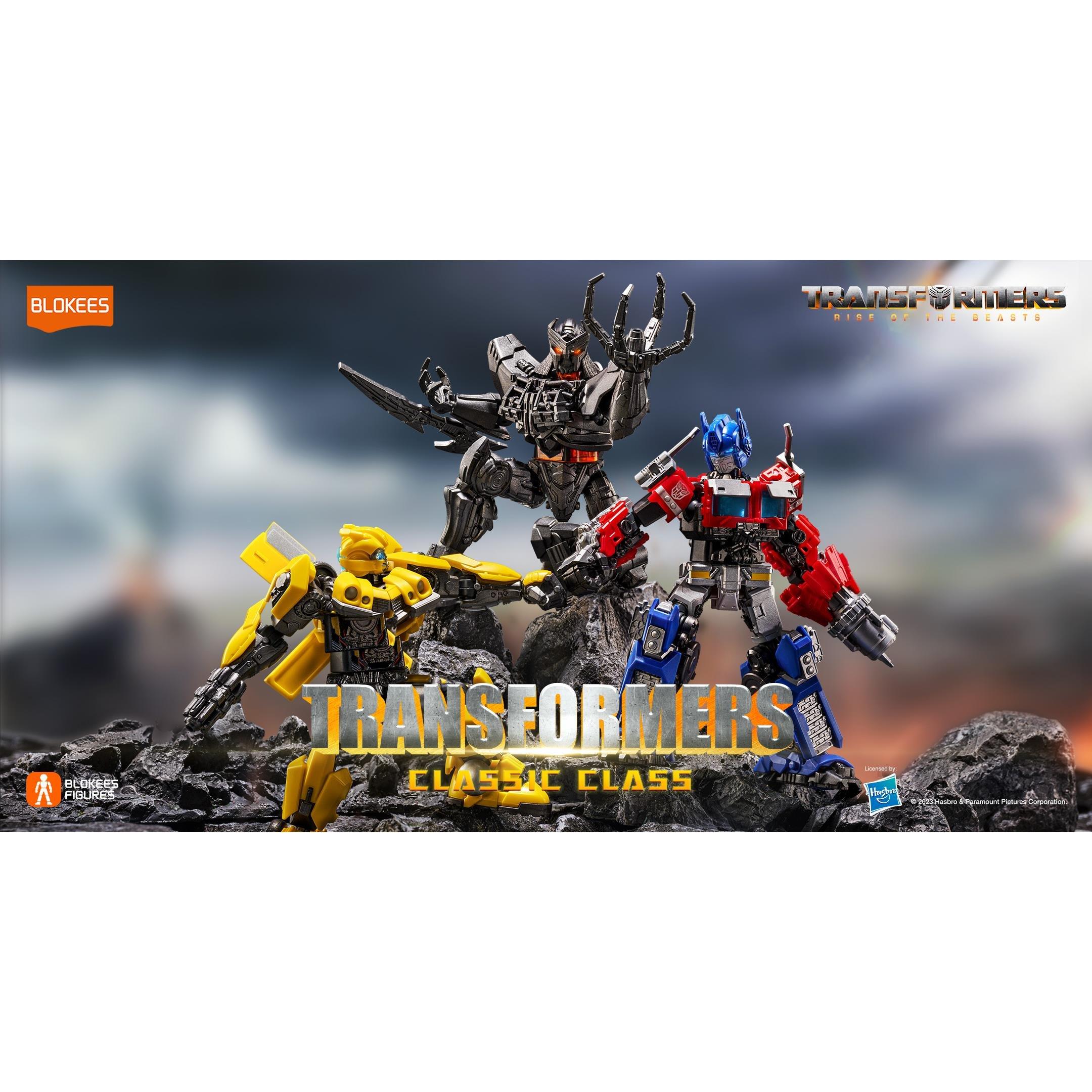 CC 01 - Blokees - Transformers Classic Class Optimus Prime - 2