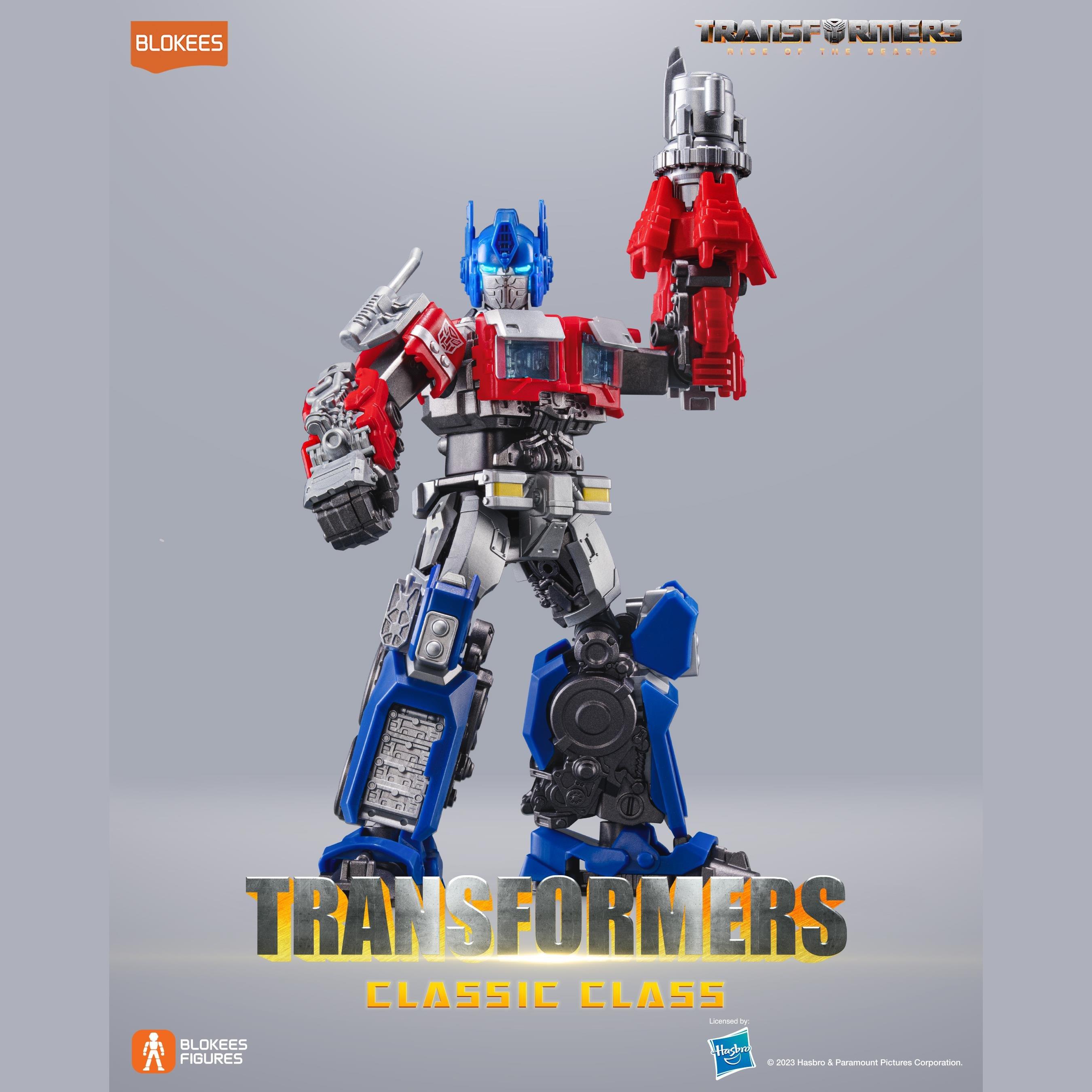 CC 01 - Blokees - Transformers Classic Class Optimus Prime - 3