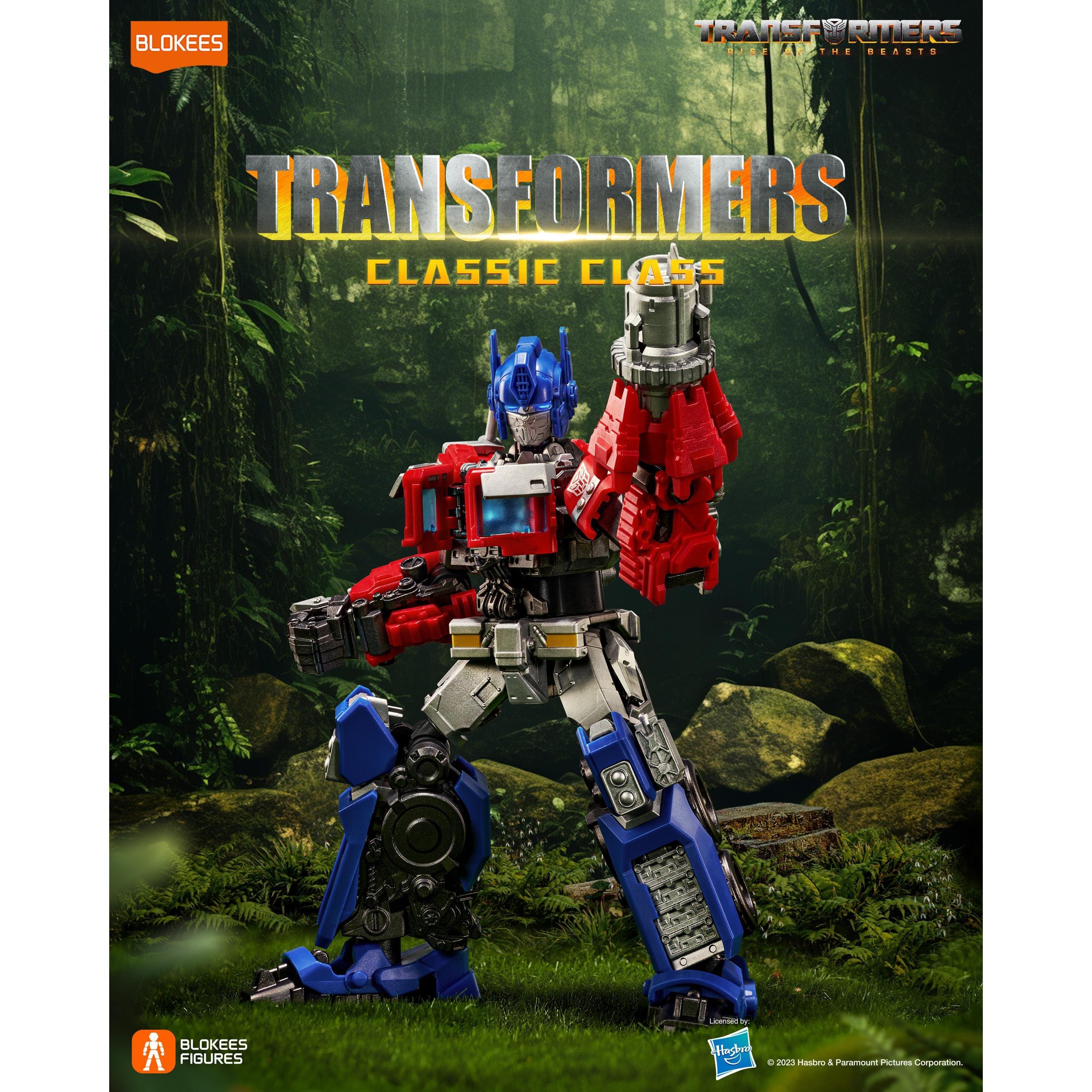CC 01 - Blokees - Transformers Classic Class Optimus Prime - 5