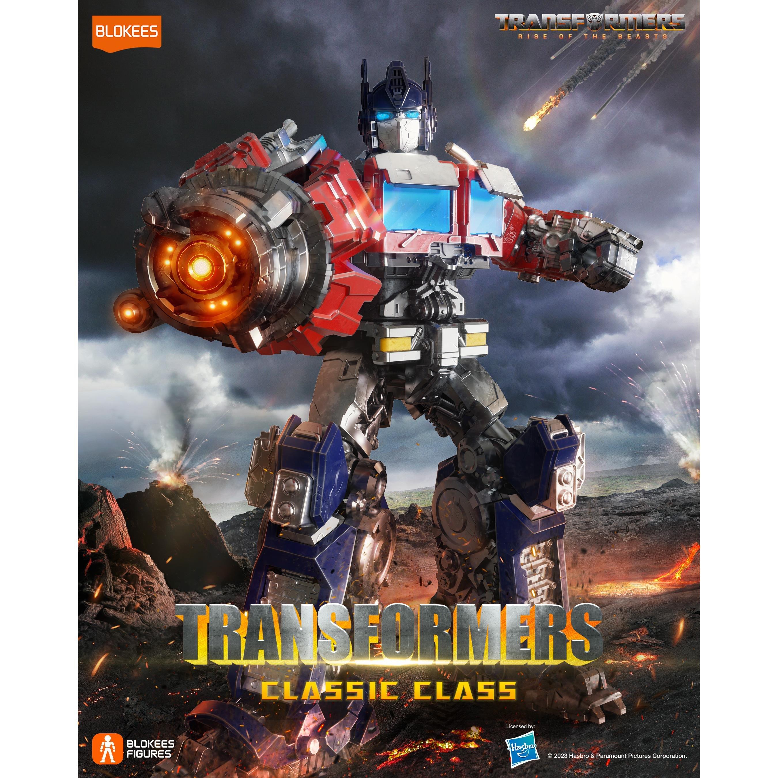 CC 01 - Blokees - Transformers Classic Class Optimus Prime - 6