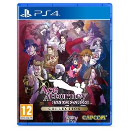 Capcom GAME Ace Attorney Investigations Collection