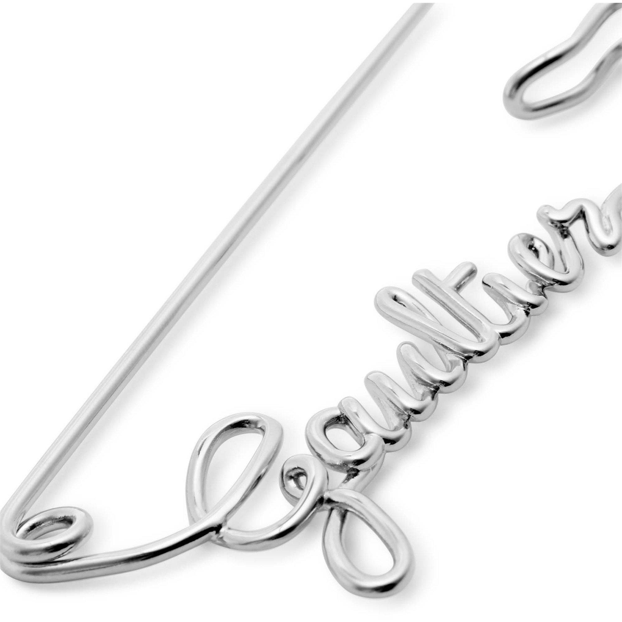 SILVER - Jean Paul Gaultier - GAULTIER SAFETY PIN - 2