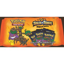 Pokemon GAME Pokemon TCG: Trick or Trade Booster Bundle