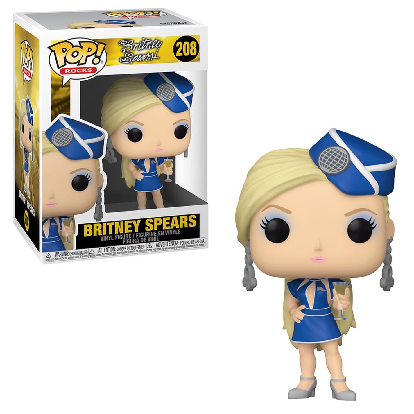 None - FUNKO - Rocks: Britney Spears - Stewardess - 1