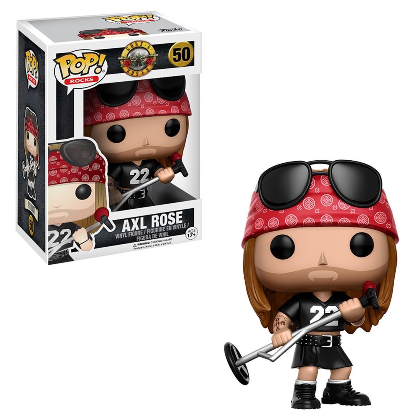 None - FUNKO - Rocks: Music - Guns N Roses Axl Rose