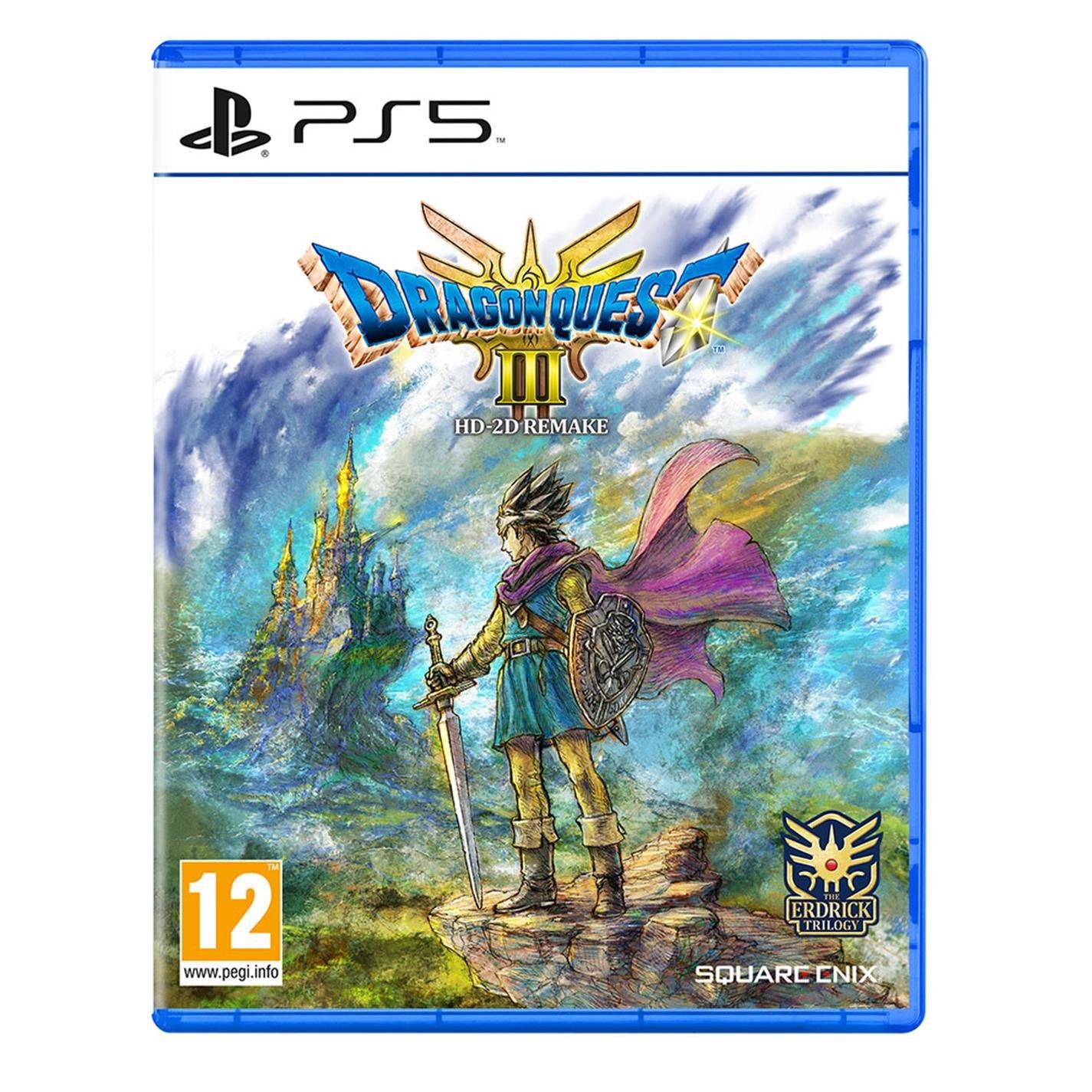 PS5 - Square Enix - Dragon Quest III HD-2D Remake - 1