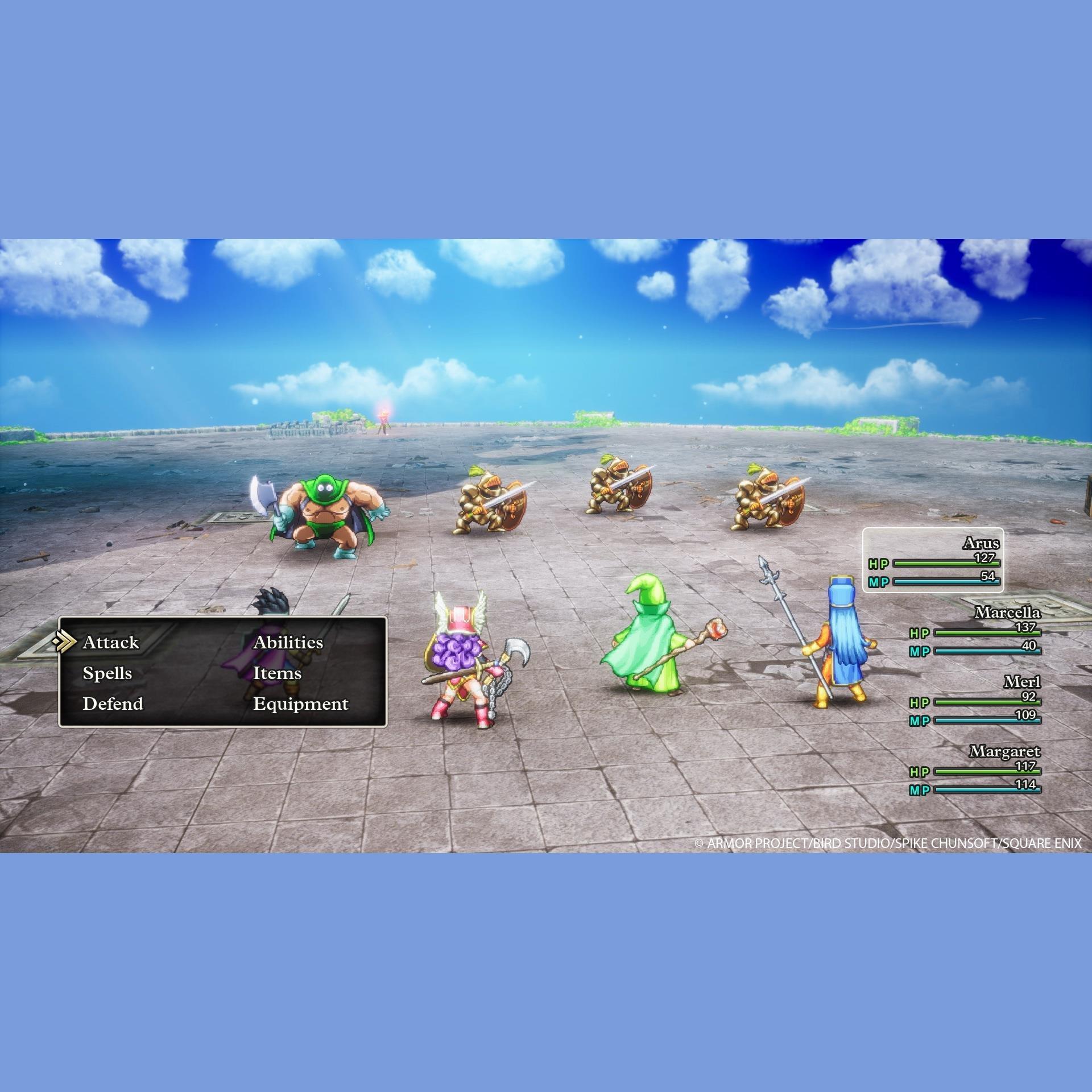 PS5 - Square Enix - Dragon Quest III HD-2D Remake - 4