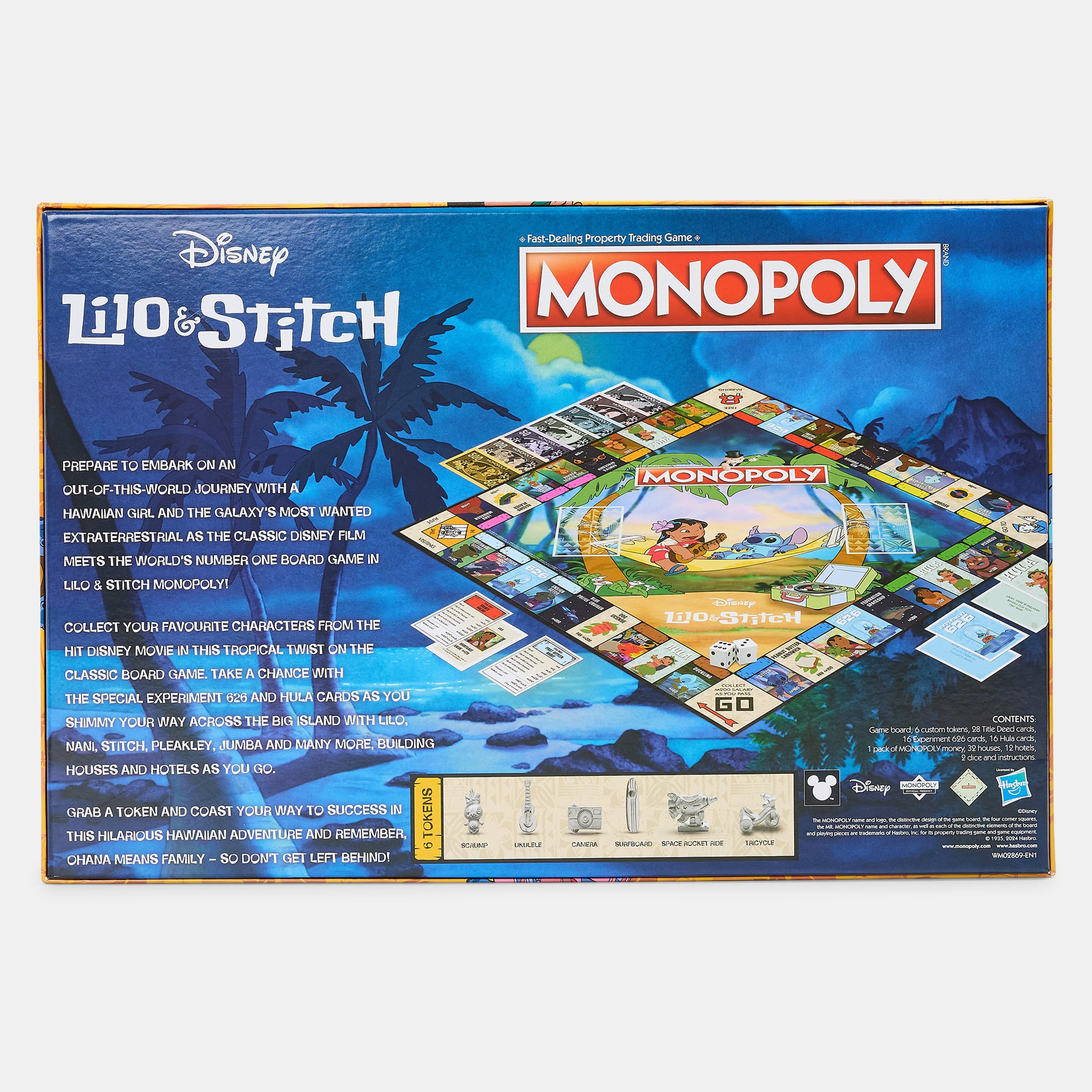 Monopoly - Monopoly - Lilo & Stitch Monopoly - 2