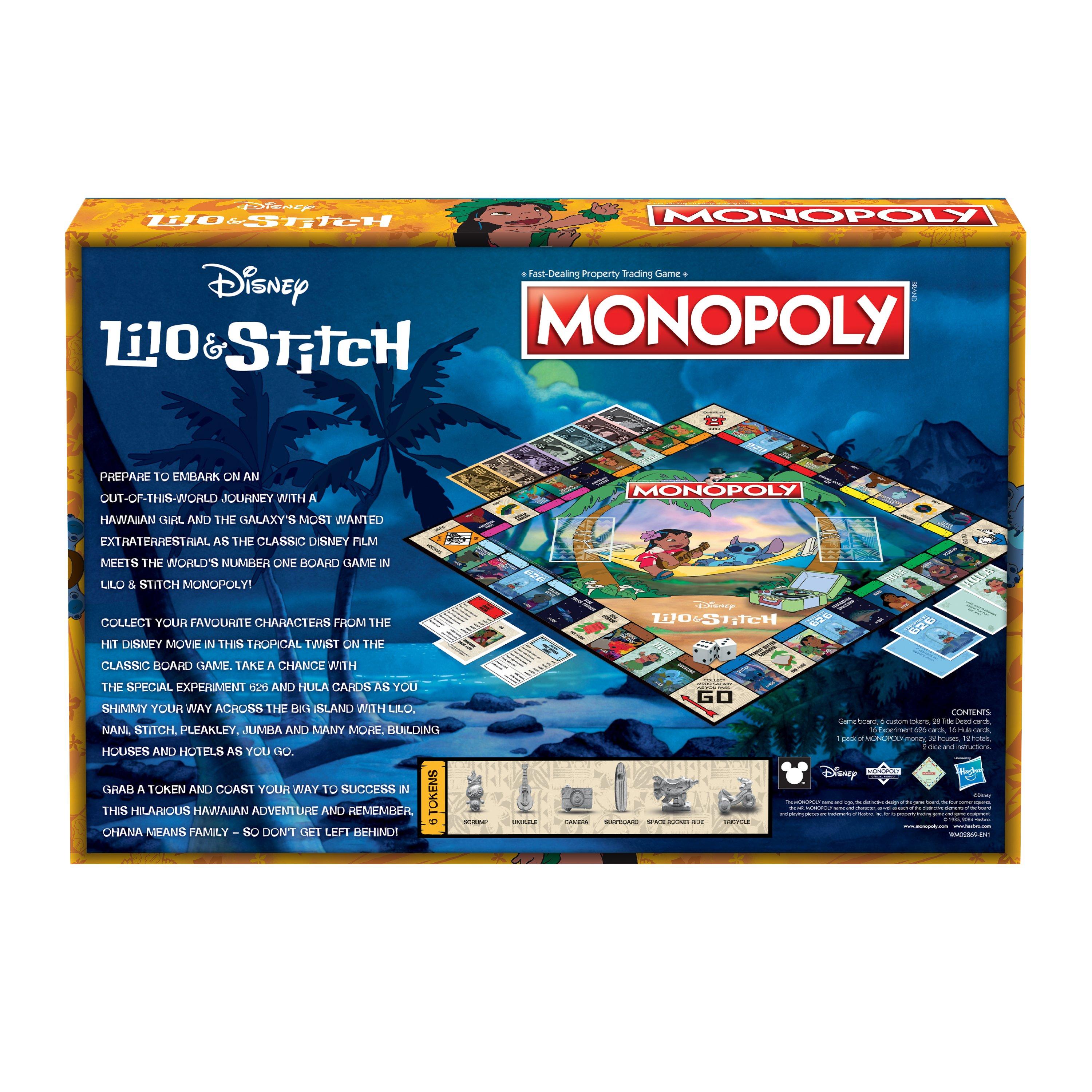 Monopoly - Monopoly - Lilo & Stitch Monopoly - 4