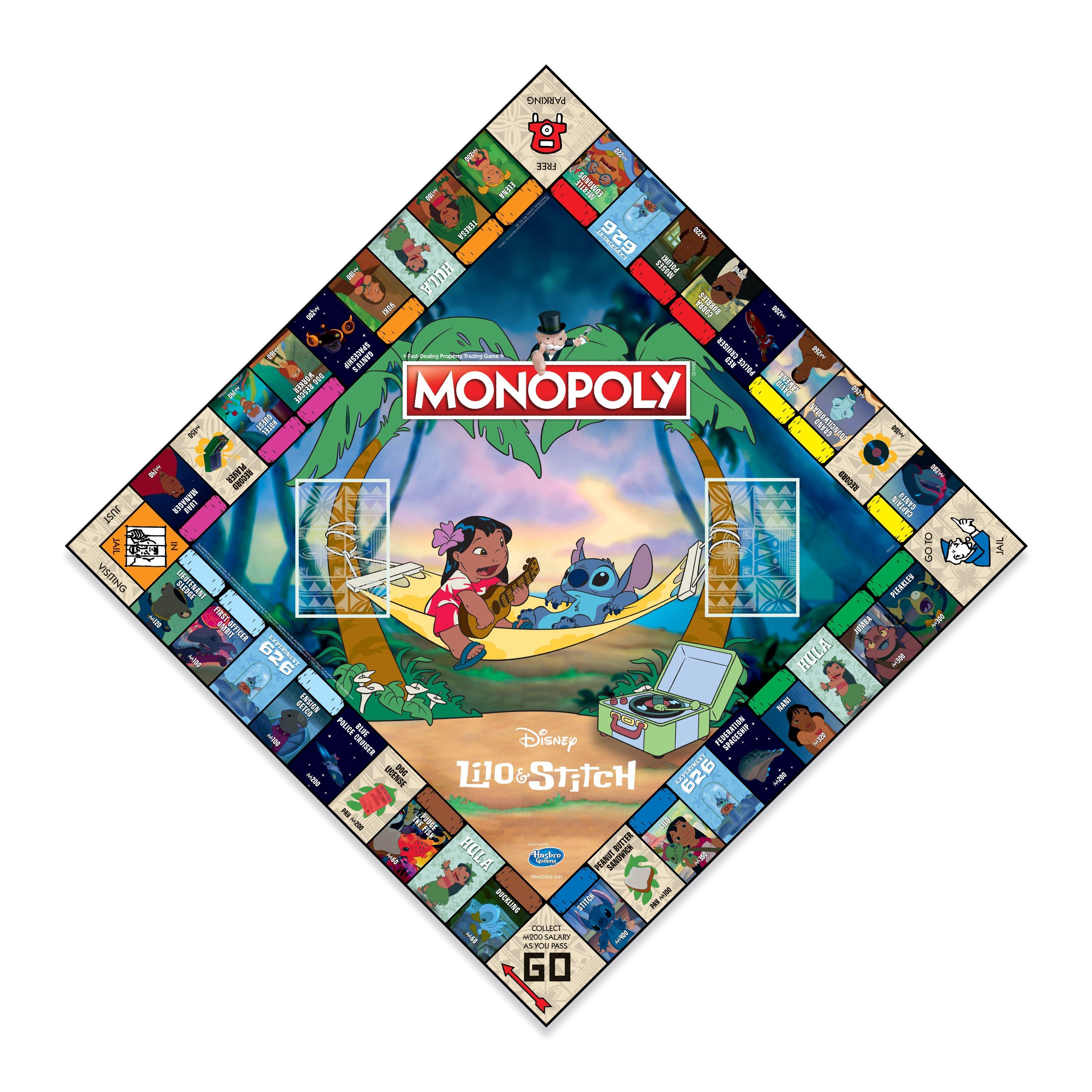 Monopoly - Monopoly - Lilo & Stitch Monopoly - 5