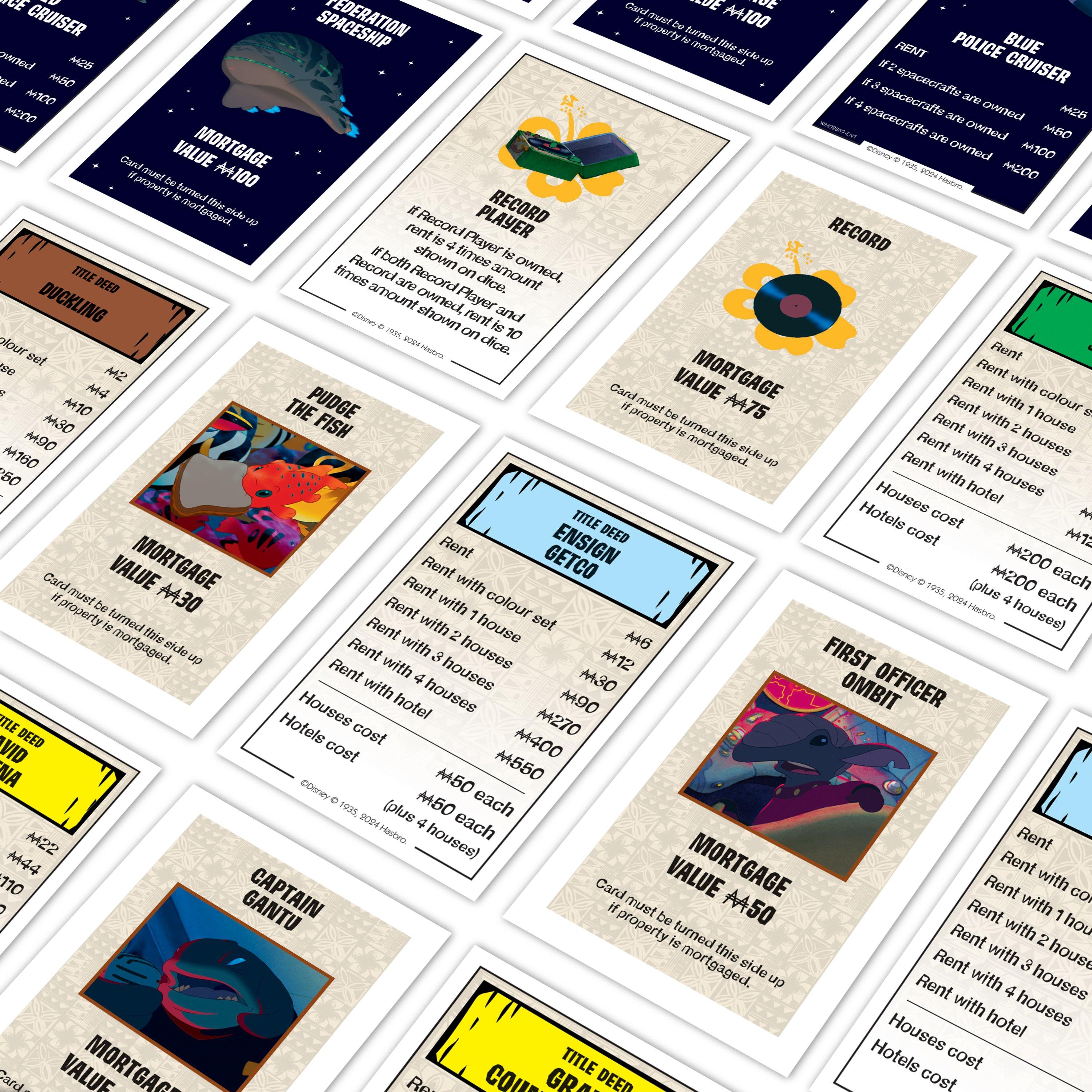 Monopoly - Monopoly - Lilo & Stitch Monopoly - 7